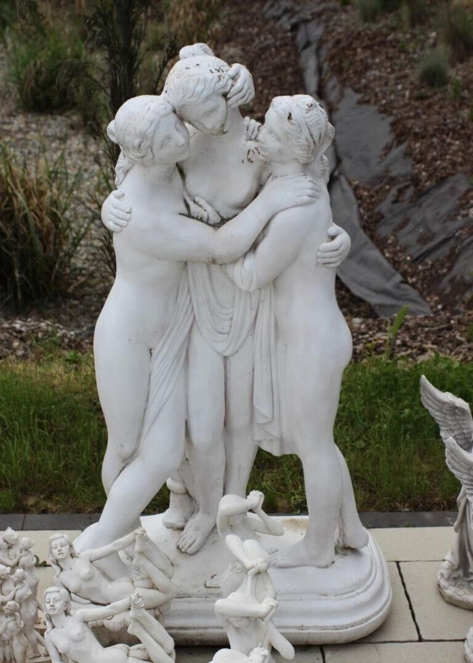 JVmoebel Skulptur Garten Dekoration Göttinnen St., Skulptur (1 Figuren Skulptur) Statue Sofort 1x Statuen
