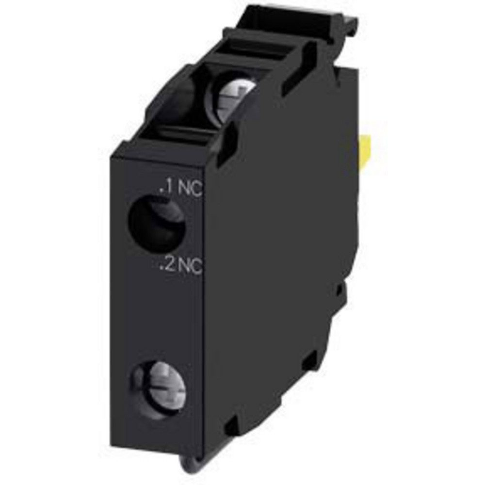 SIEMENS Lampenfassung Siemens 3SU1400-1AA10-1HA0 Kontaktmodul 1 Öffner 1 St., (3SU1400-1AA10-1HA0)