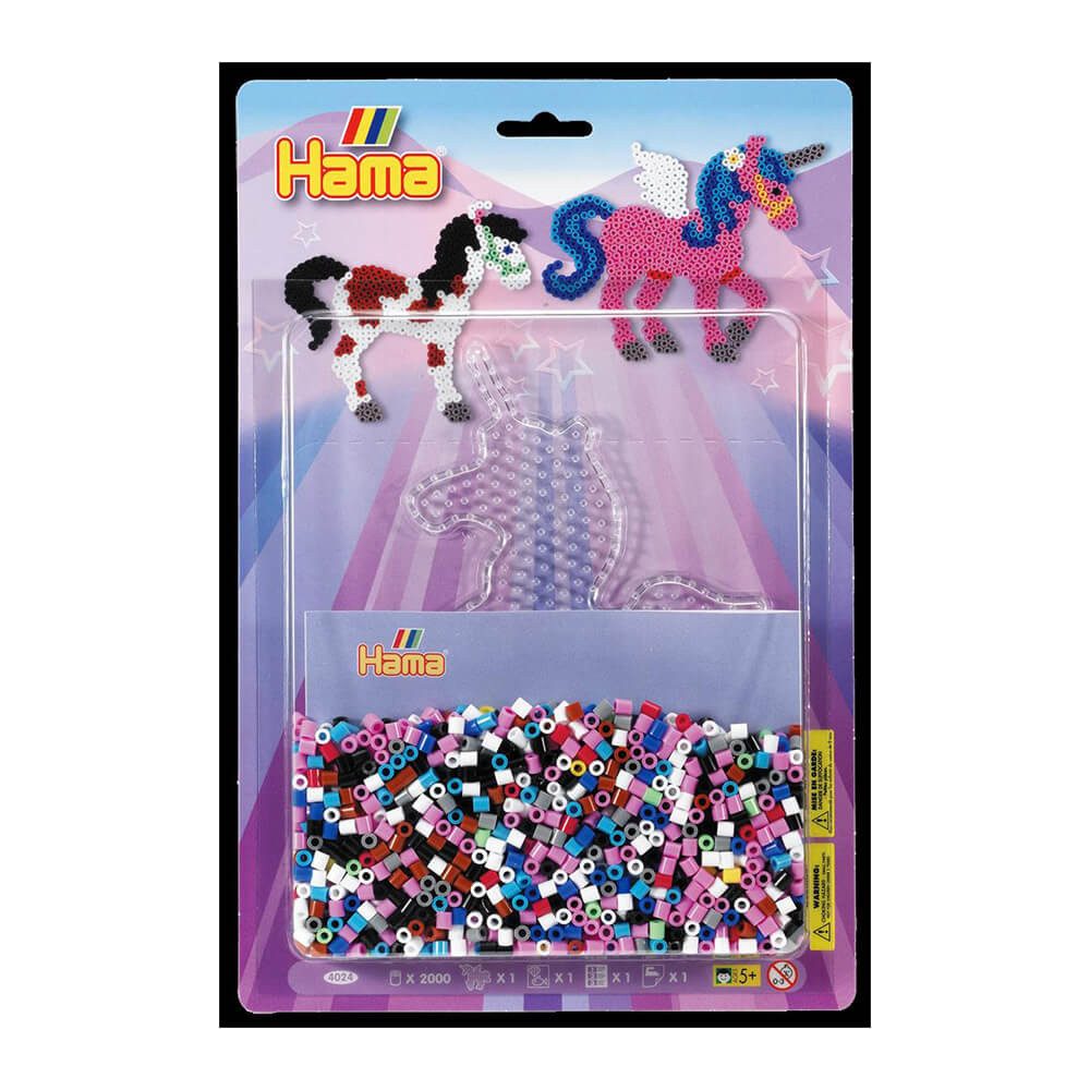 Hama Bügelperlen Hama Blister Pegasus Midi-Bügelperlen