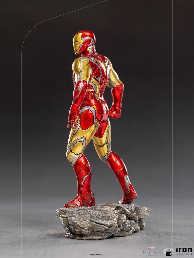 Art Studios Scale 24 1/10 Iron cm Ultimate Iron Saga The BDS Infinity Comicfigur Man Statue