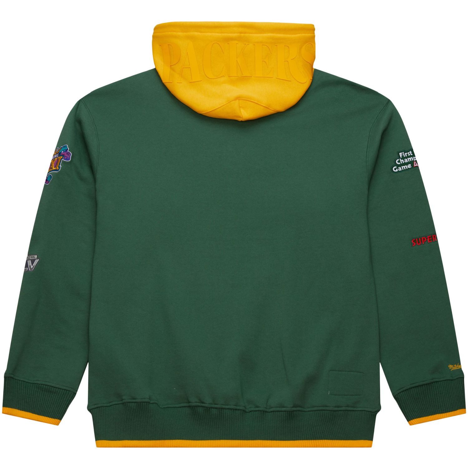 Mitchell & Ness Kapuzenpullover ORIGINS Green Bay Packers