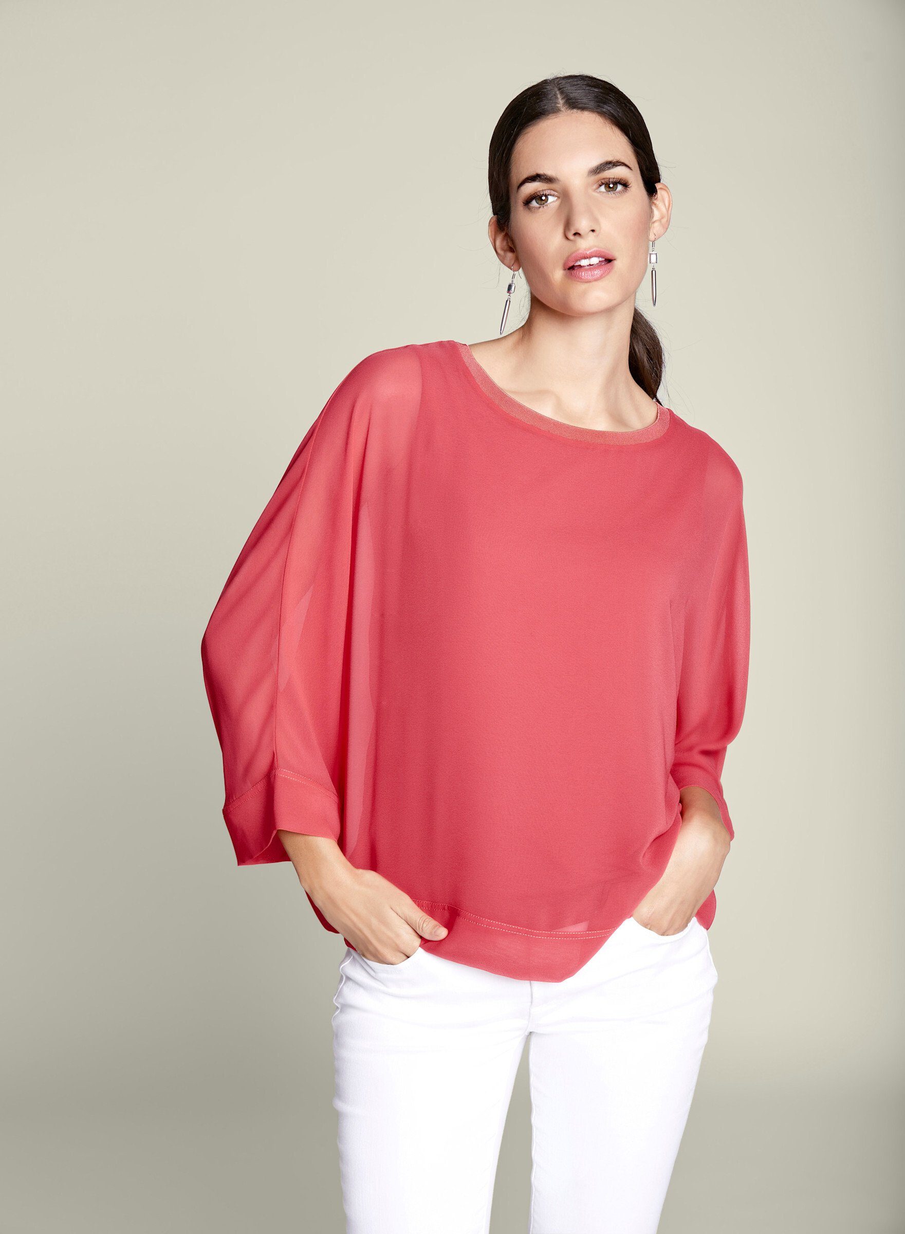 heine T-Shirt Blusenshirt 3/4-Arm
