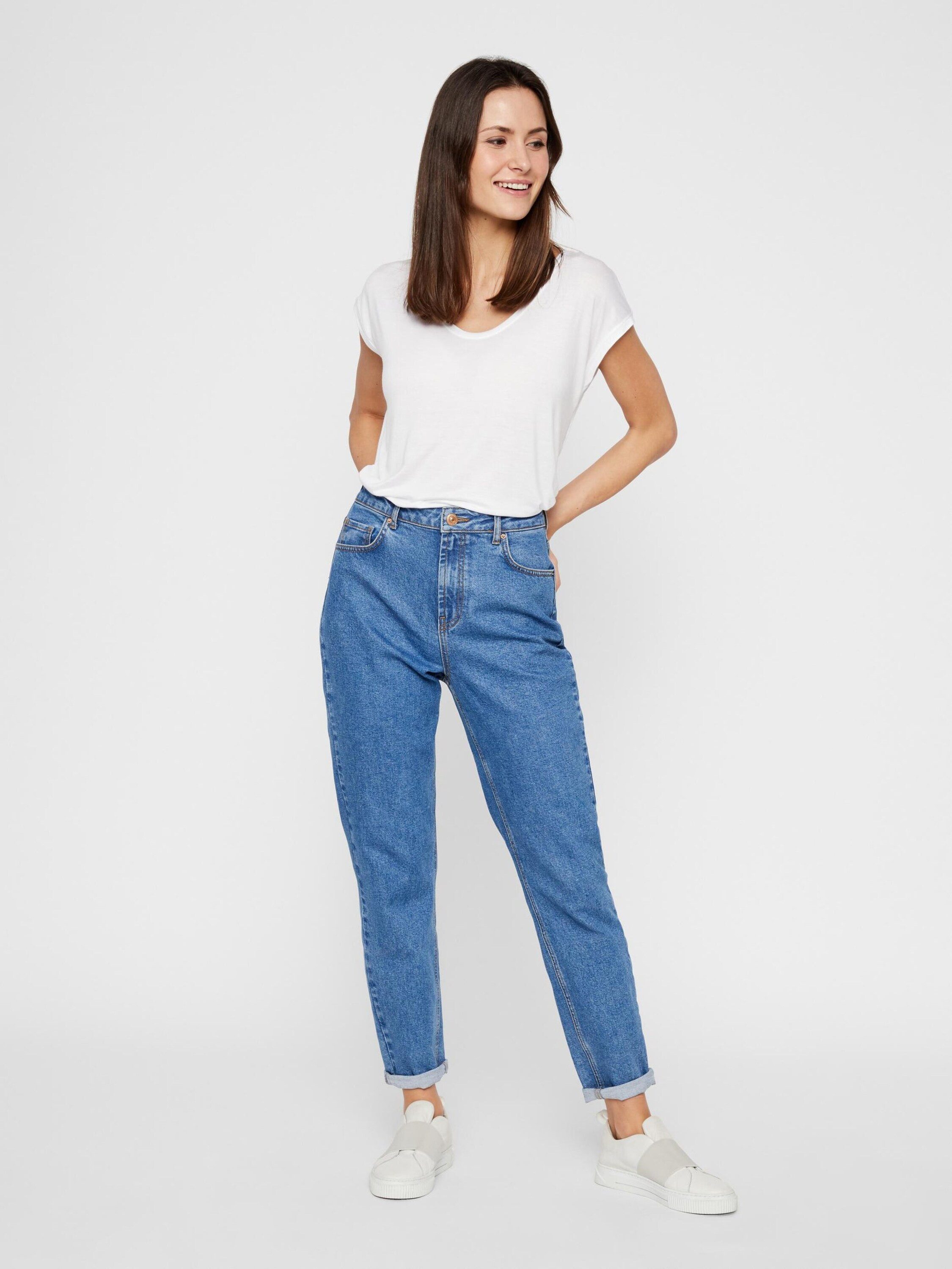 pieces T-Shirt Billo (1-tlg) Plain/ohne Details