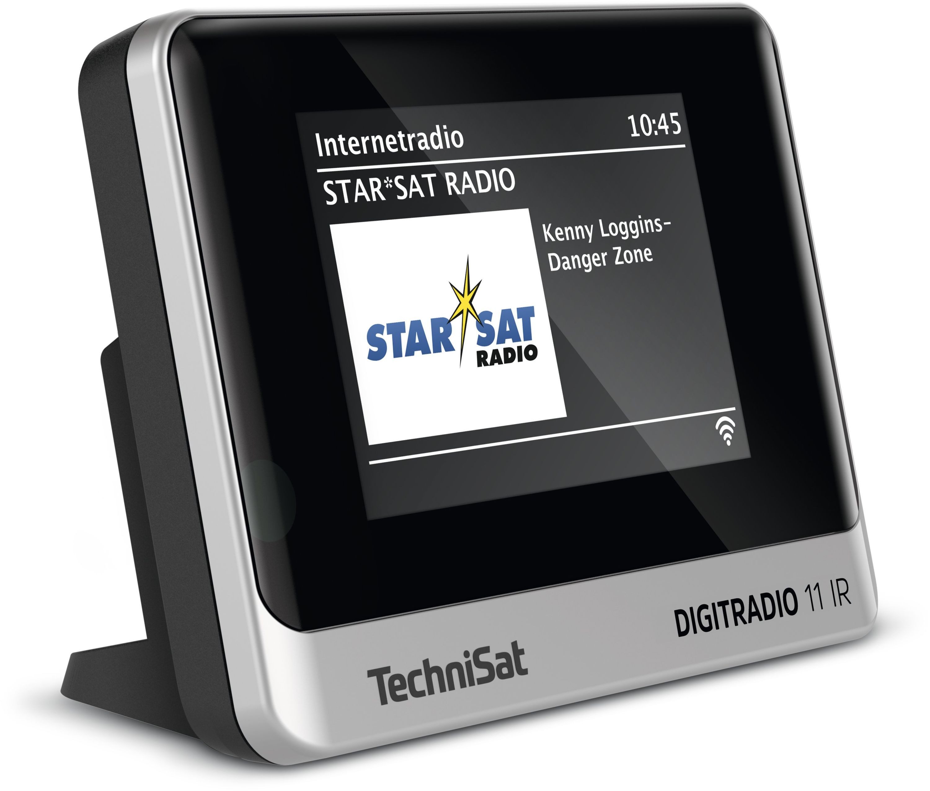 TechniSat DIGITRADIO 11 IR Internet-Radio (Digitalradio (DAB), FM-Tuner mit RDS, Internetradio, App-Steuerung, WLAN-Konnektivität)