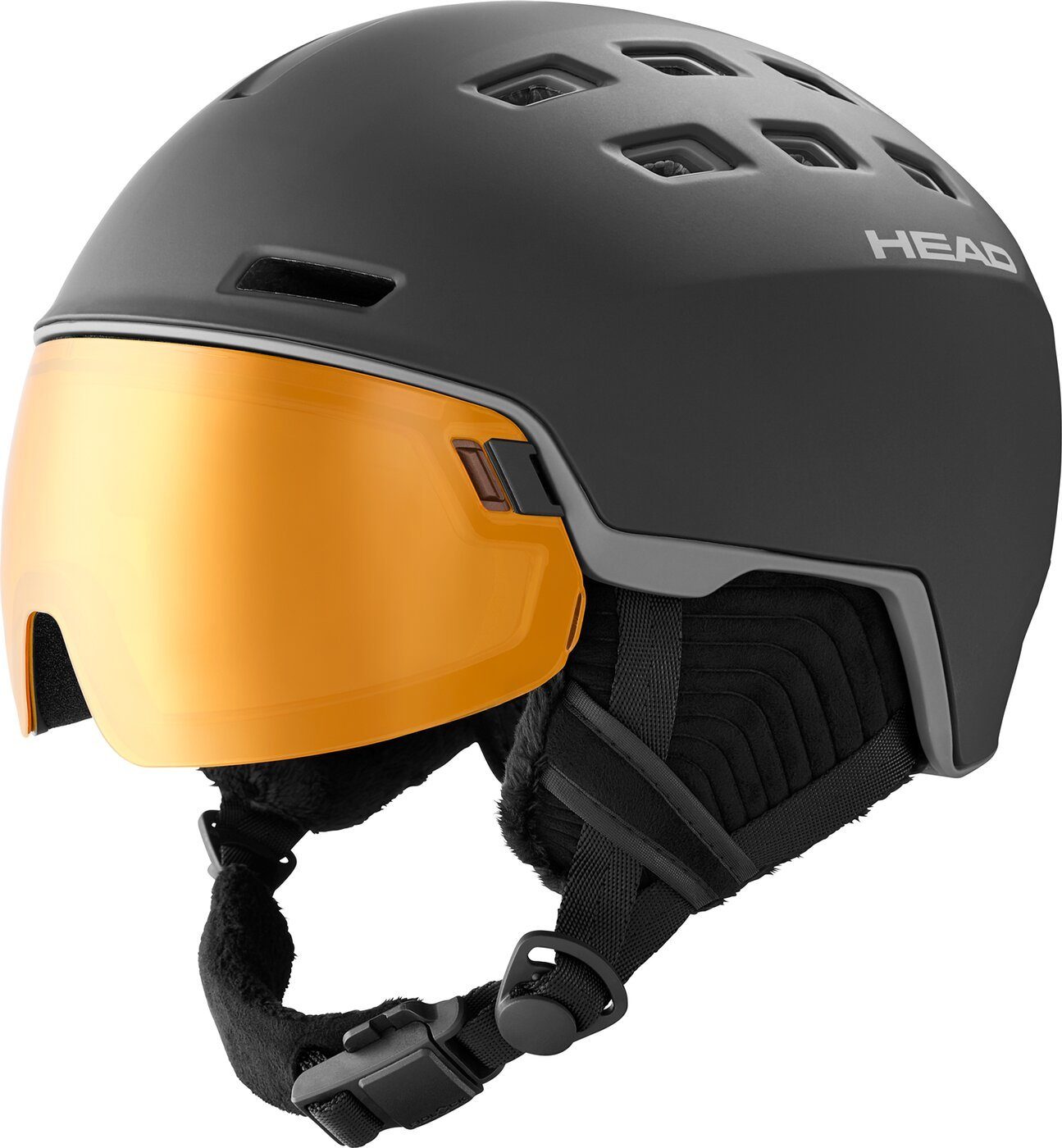 Head Skihelm »HEAD RADAR POLA black Herren Skihelm mit Visier« online kaufen OTTO