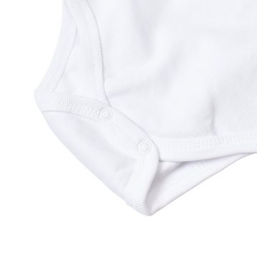 biorganic Langarmbody Basic Nature für Jungen und Mädchen, Unisex, Baby Body (1-tlg) Langarm, 100% Bio-Baumwolle, GOTS-zert., mit praktischen Druckknöpfen