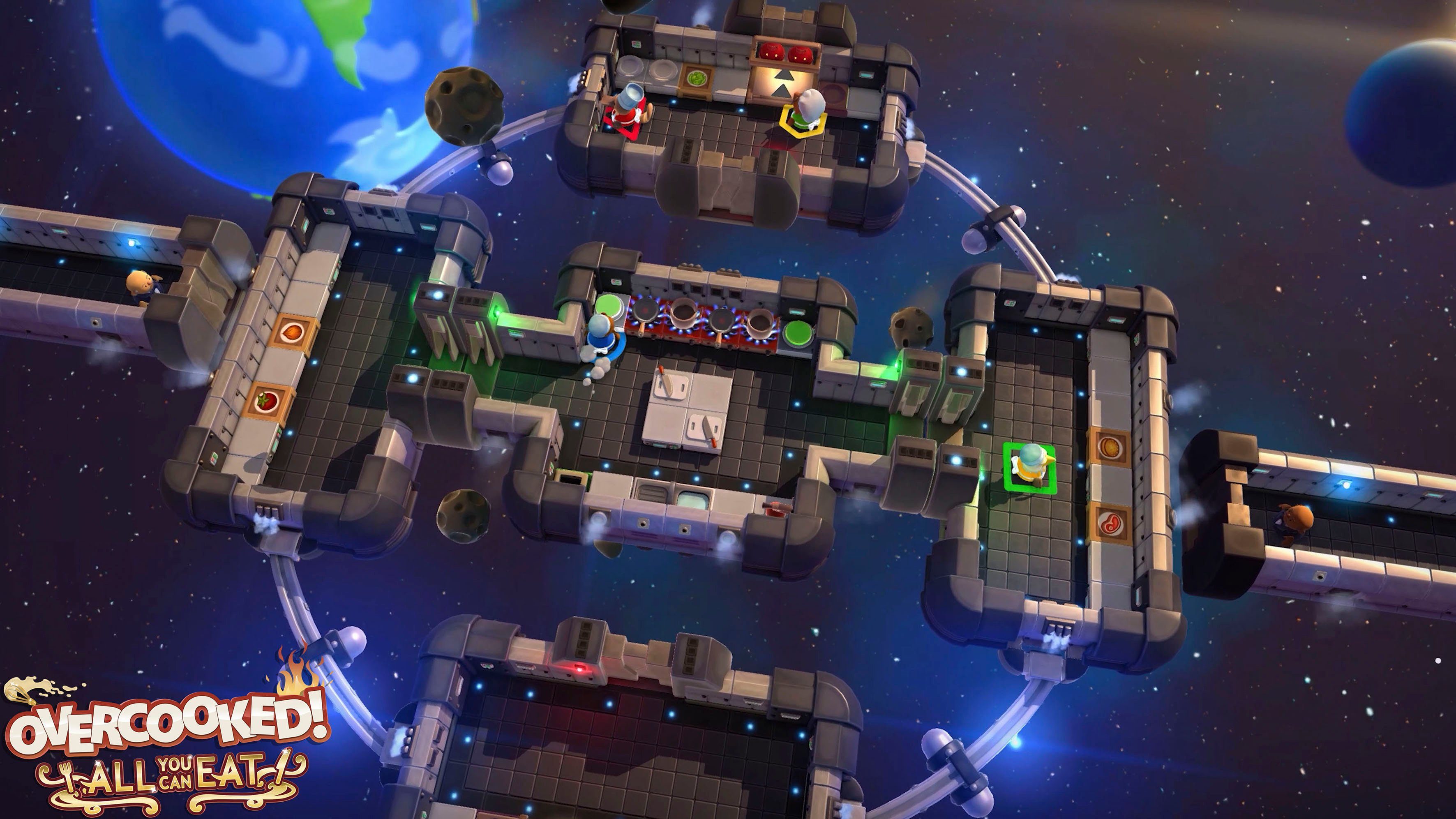 Overcooked All You Can Eat - [Xbox] Xbox Series X