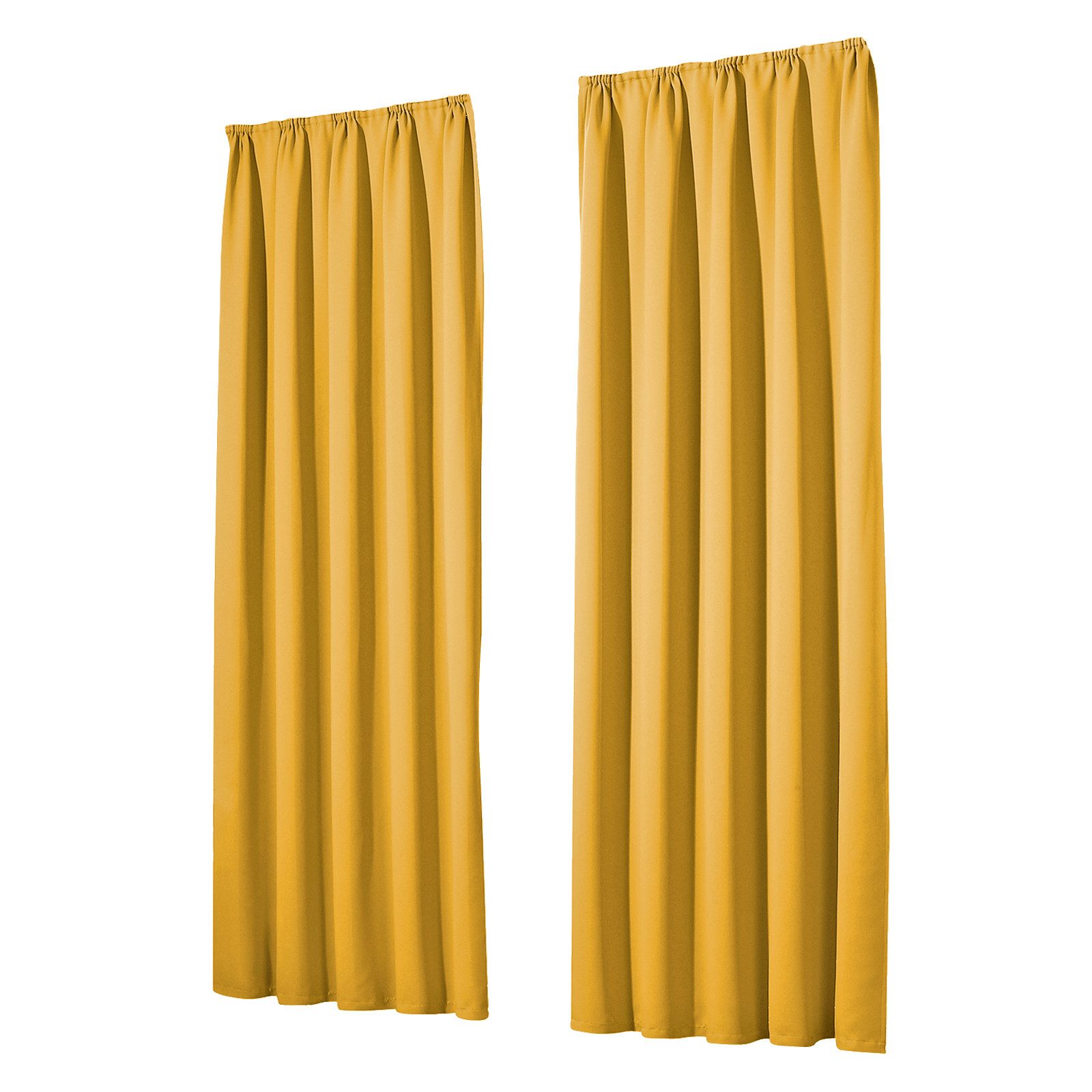 heimtexland Verdunkelungsvorhang Verdunklungsgardinen Thermo Vorhänge blick günstig online kaufen