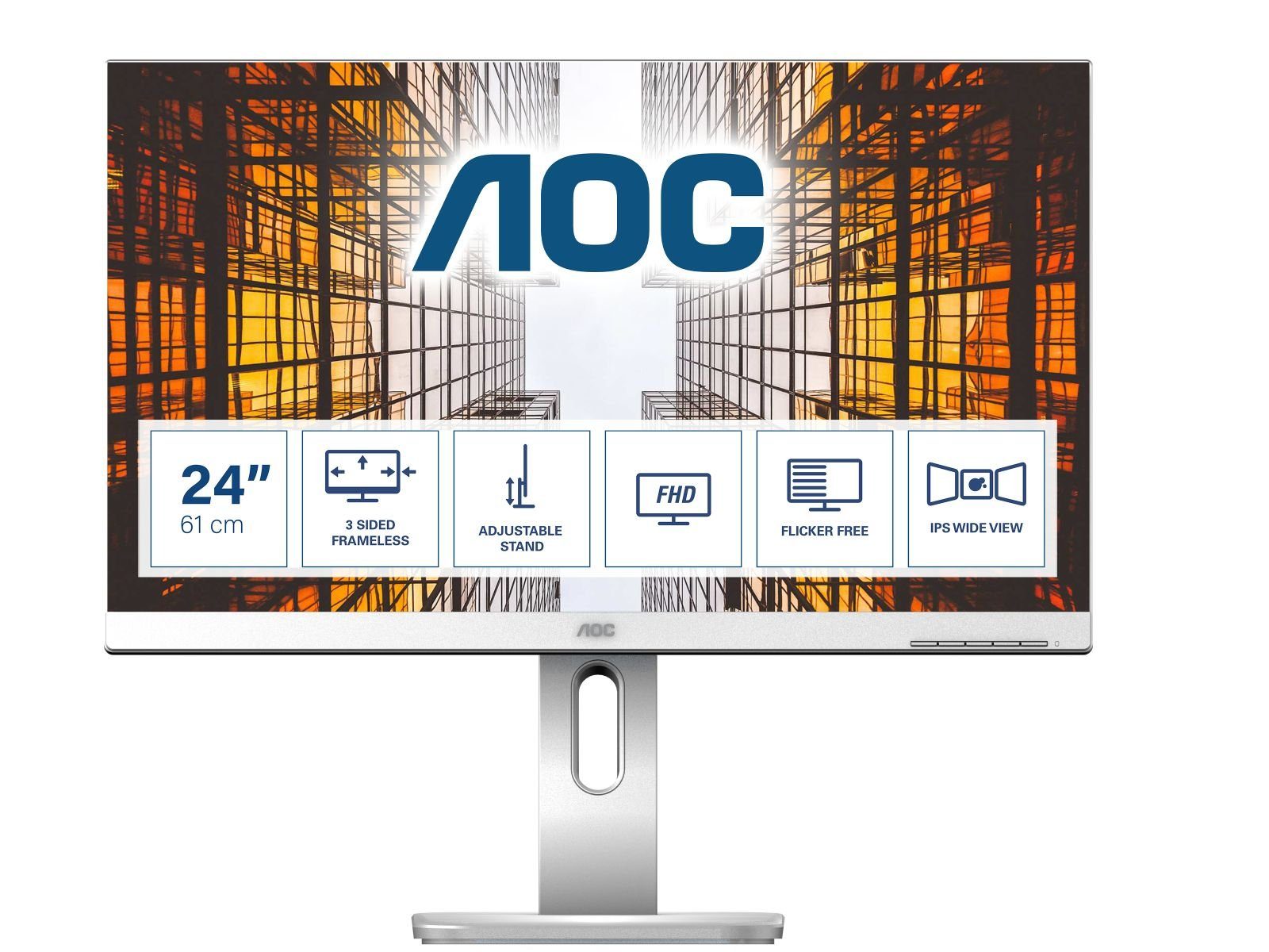 X24P1GR 61CM 24IN IPS 1920X1080 1000:1 300CD/QM 16:9 TFT-Monitor