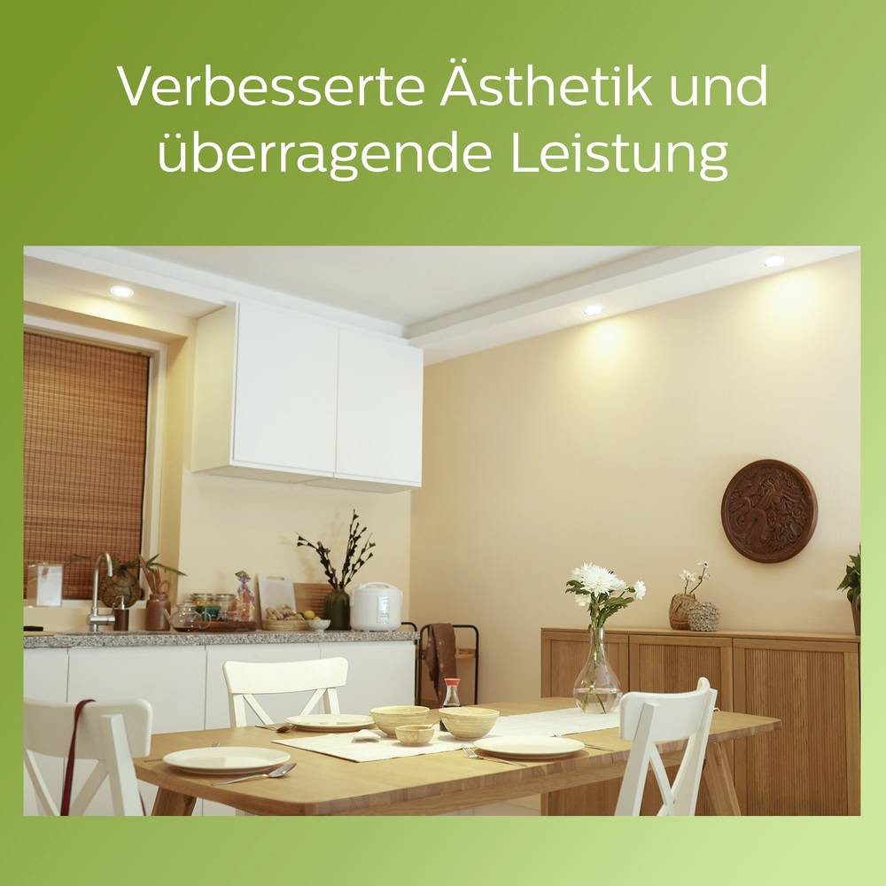 Philips LED Einbauleuchte Cut Ultra-Efficient Gen. 2 Einbauspot 4.8W