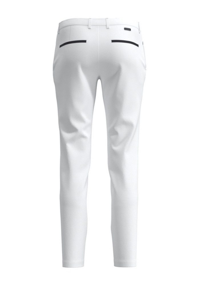 Alberto Golfhose Alberto Golf Hose Ian-BSGT Slim Fit Herren Weiß