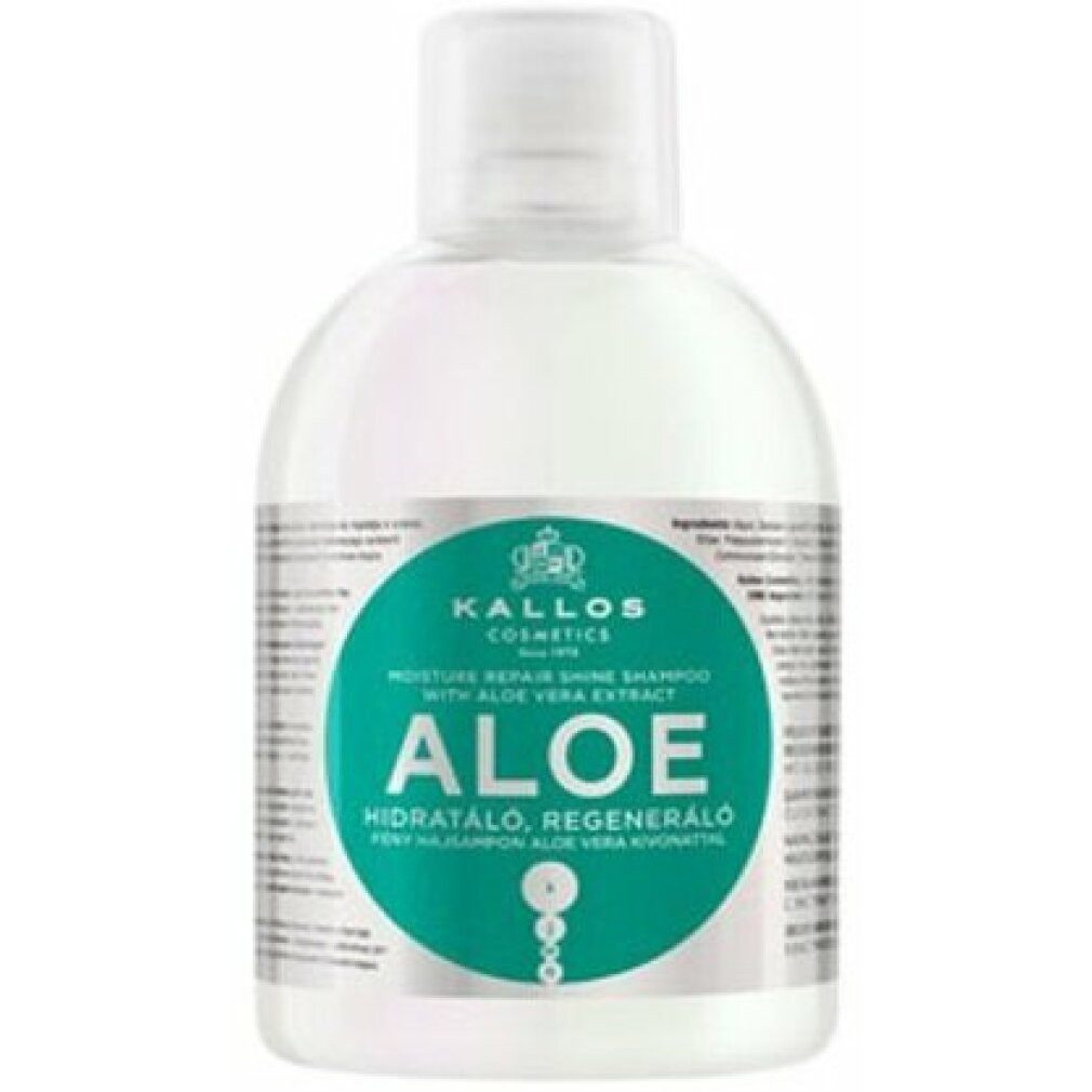 Haarshampoo Kallos Aloe Vera Shamooo 1000 ml