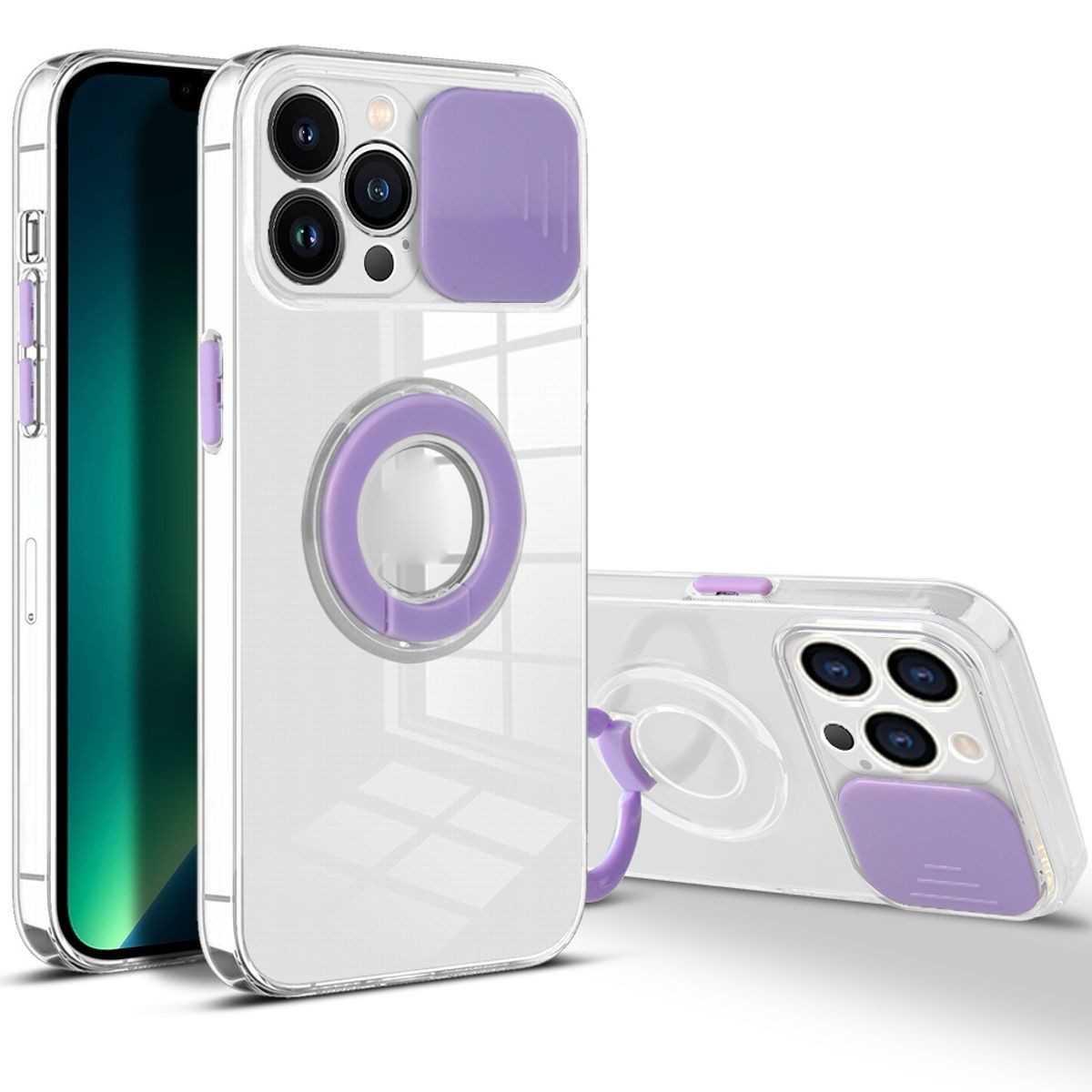 König Design Handyhülle Apple iPhone 13 Pro Max, Schutzhülle Case Cover Backcover Etuis Bumper