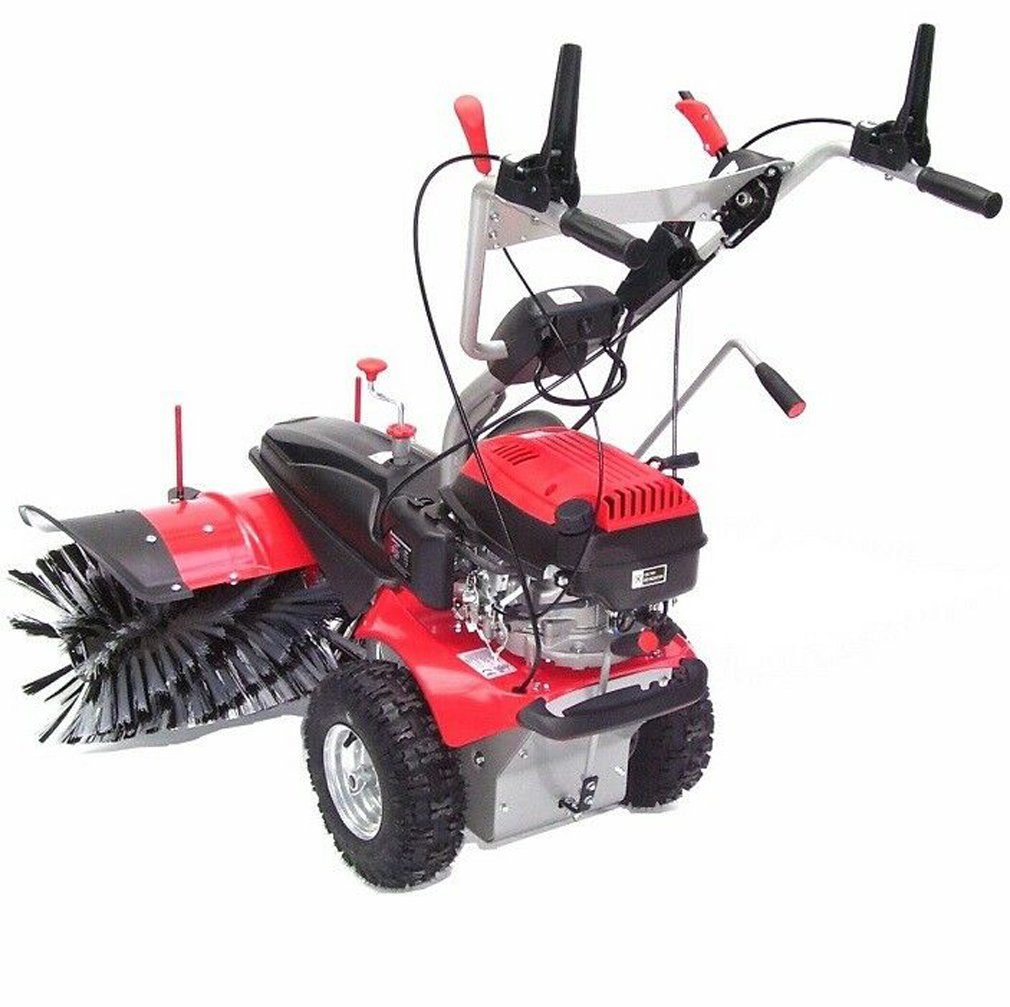 Apex Kehrmaschine Kombi Benzin Kehrmaschine 55743 Motorbesen 1000mm E-Start
