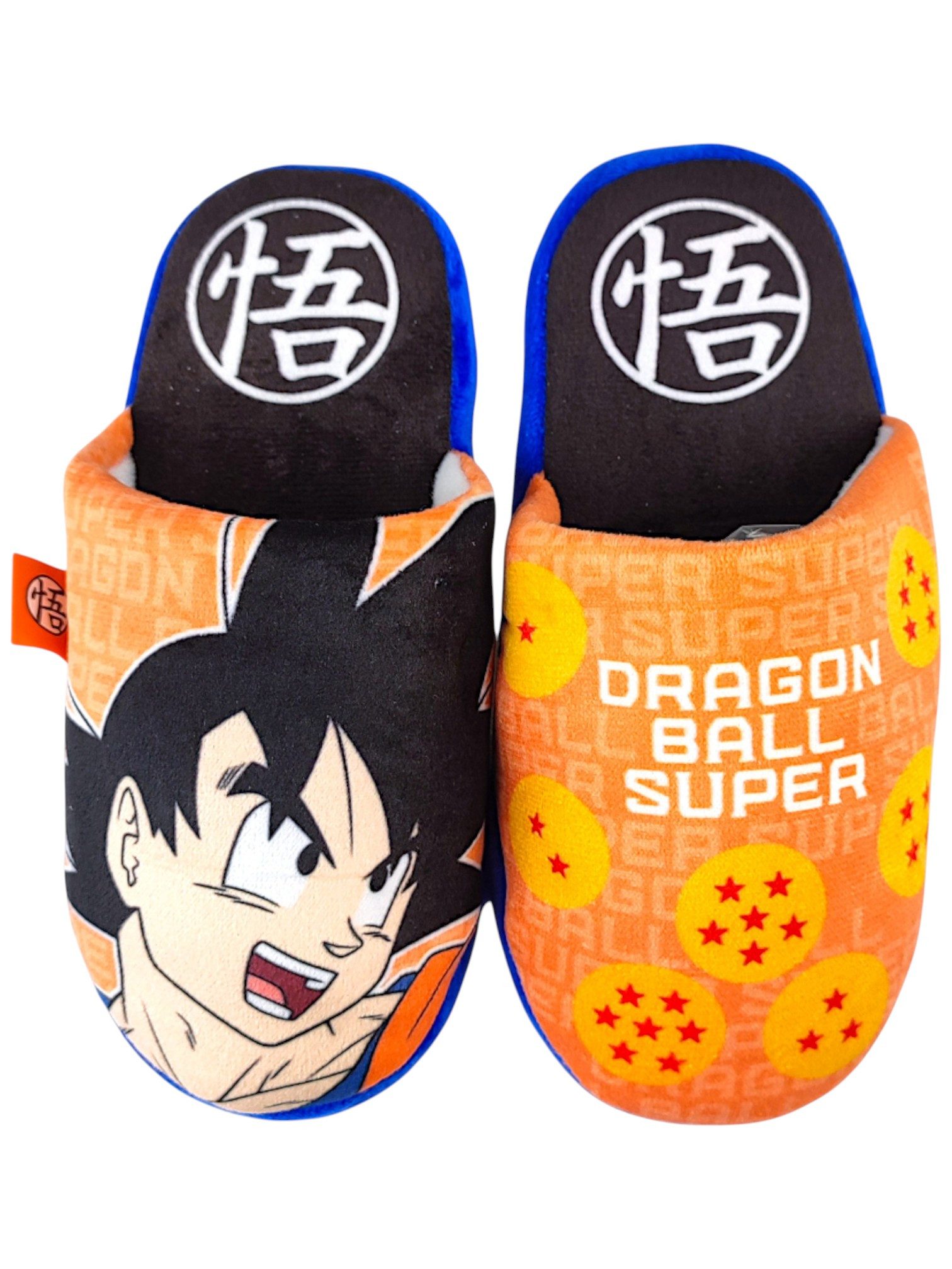 Dragon Ball Son Goku Hausschuh Jungen Slipper Pantoffeln Gr. 28-34