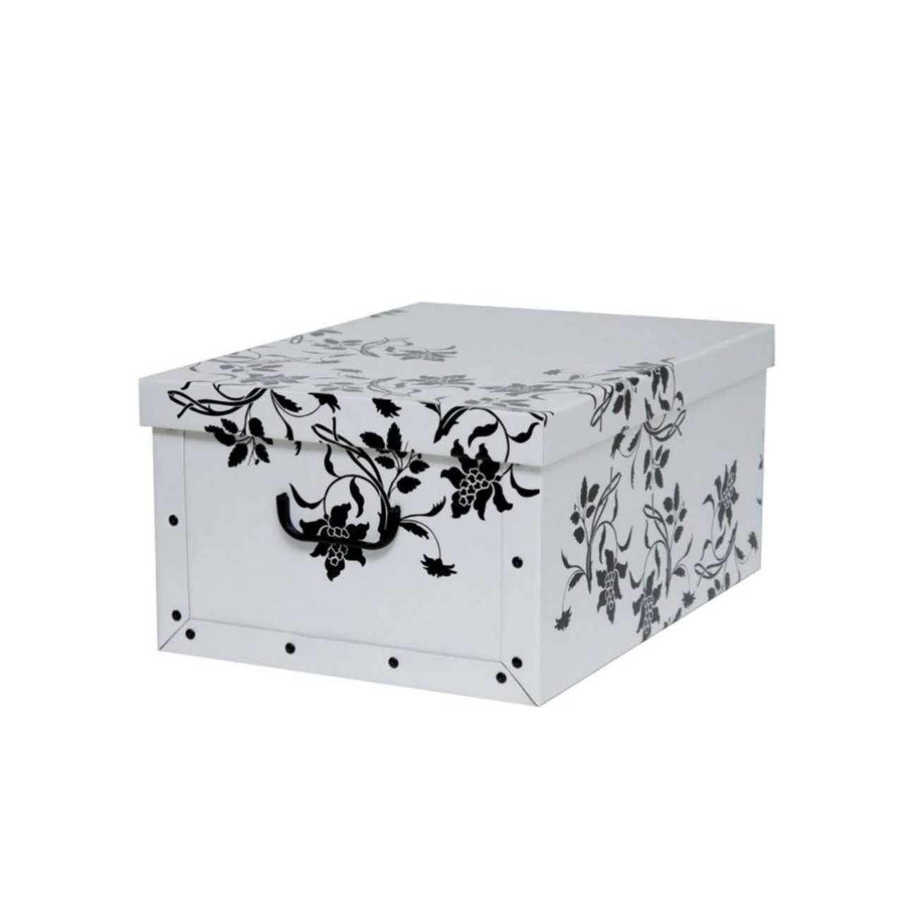 EBUY Aufbewahrungsbox XL Geschenkkarton Aufbewahrungsbox Box mit Griffen und Deckel (1 St)