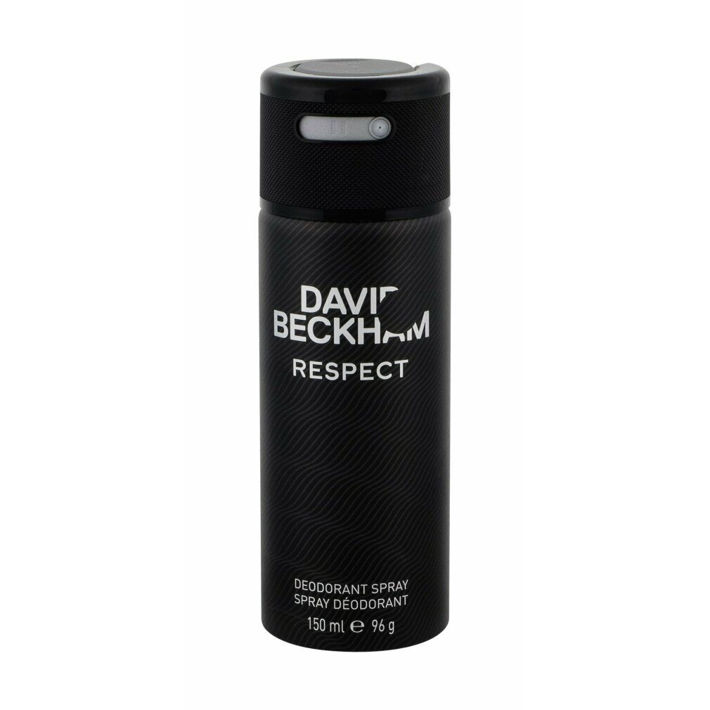 DAVID BECKHAM Deo-Zerstäuber David Beckham Spray 150ml Deodorant Respect