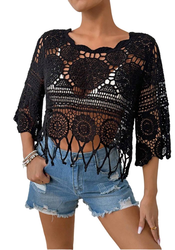 Lovolotti Strandtop Strand Oberteil Bluse Damen günstig online kaufen