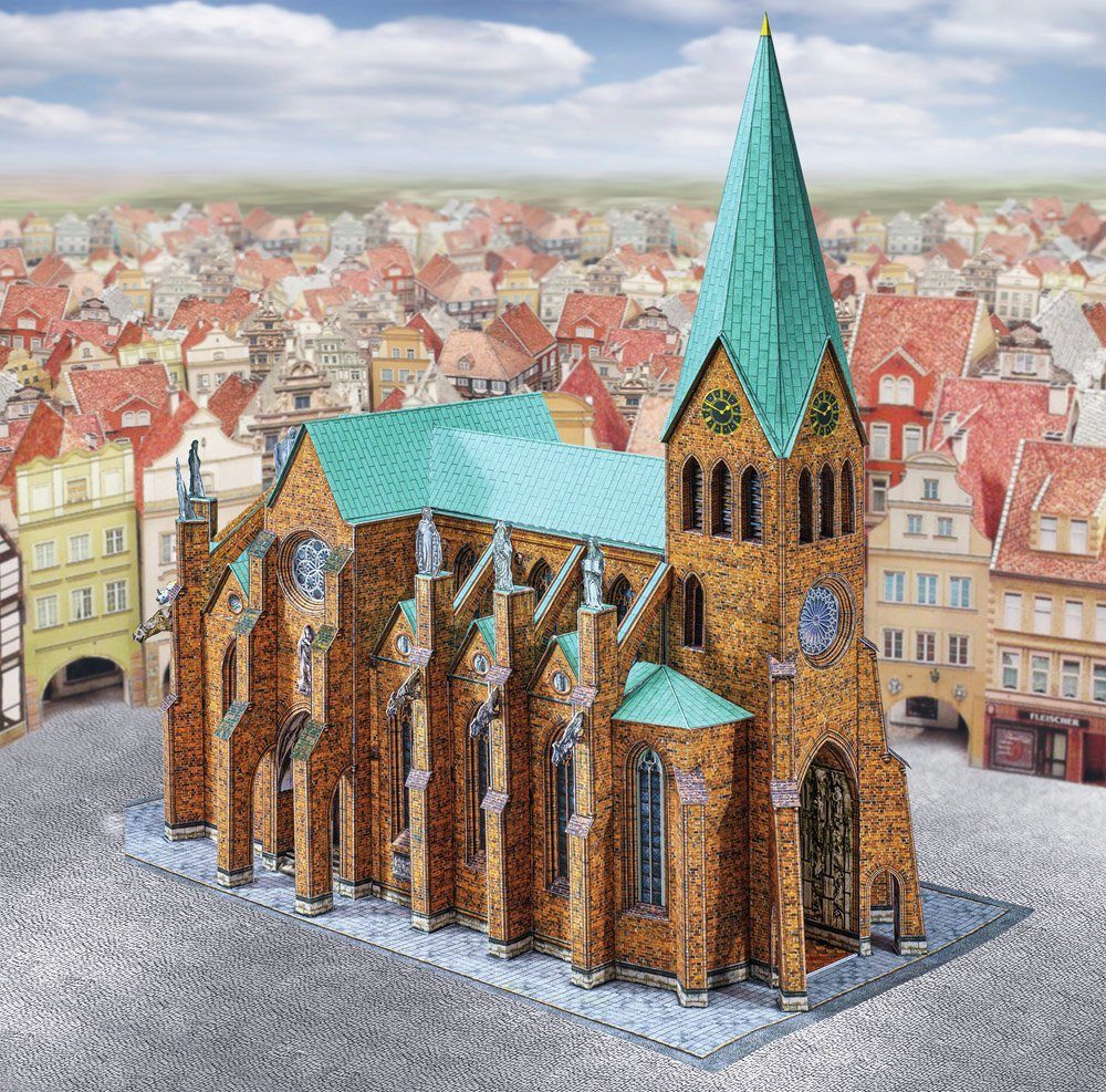 Aue Verlag Modellbausatz Variable Lukaskirche (1:87)