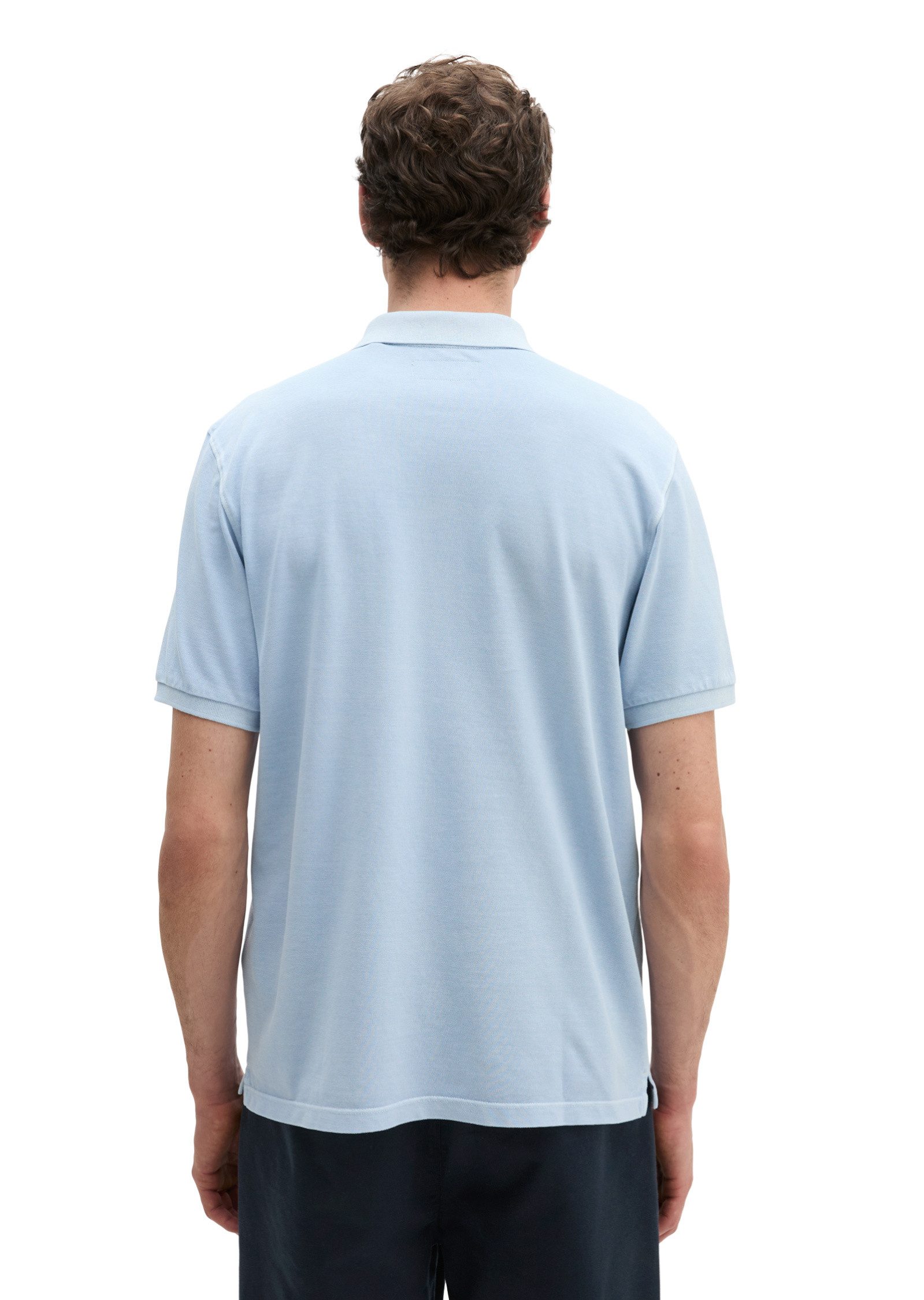 Marc O'Polo Poloshirt aus Bio-Baumwolle