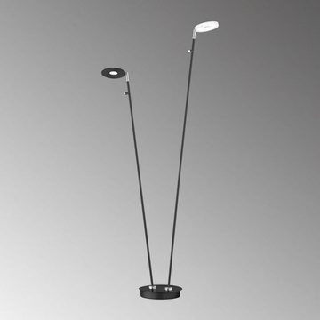 FISCHER & HONSEL LED Stehlampe Dent, Dimmfunktion, LED fest integriert, warmweiß - kaltweiß