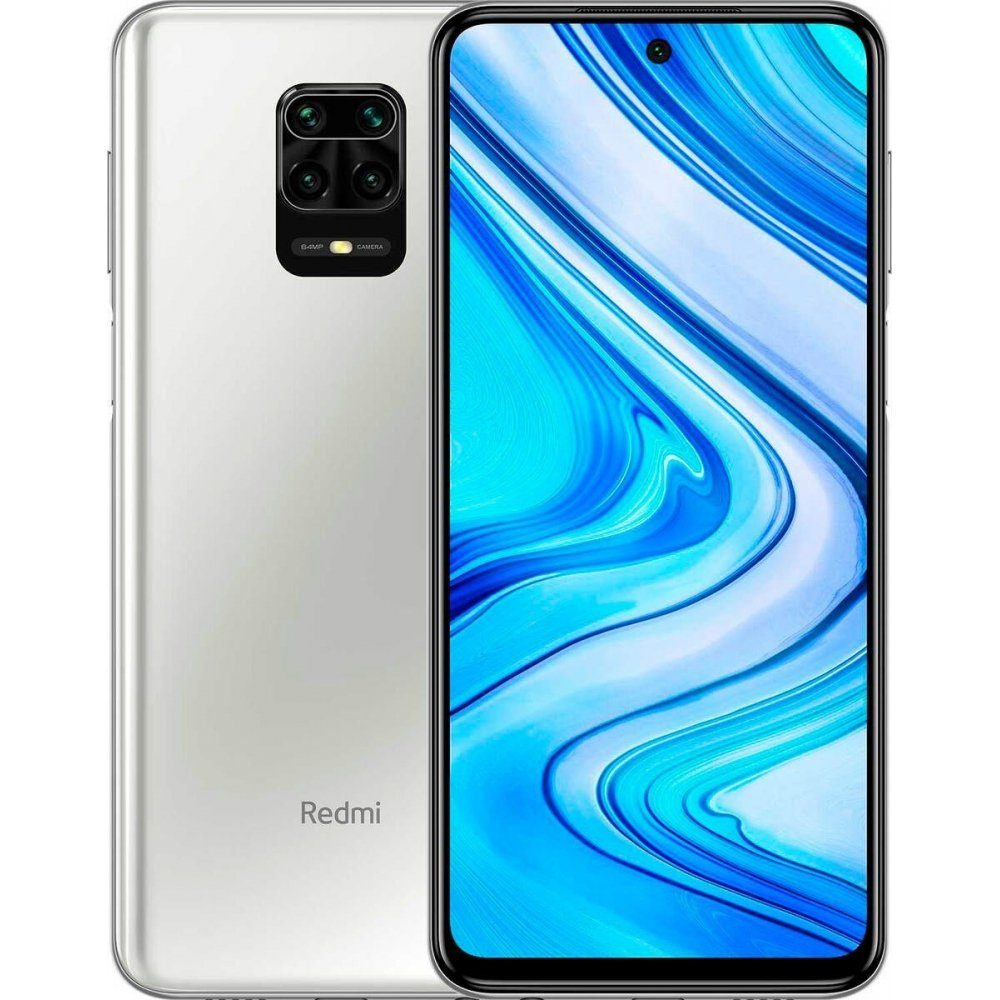 Xiaomi Redmi Note 9 Pro 128 GB / 6 GB - Smartphone - glacier white ...