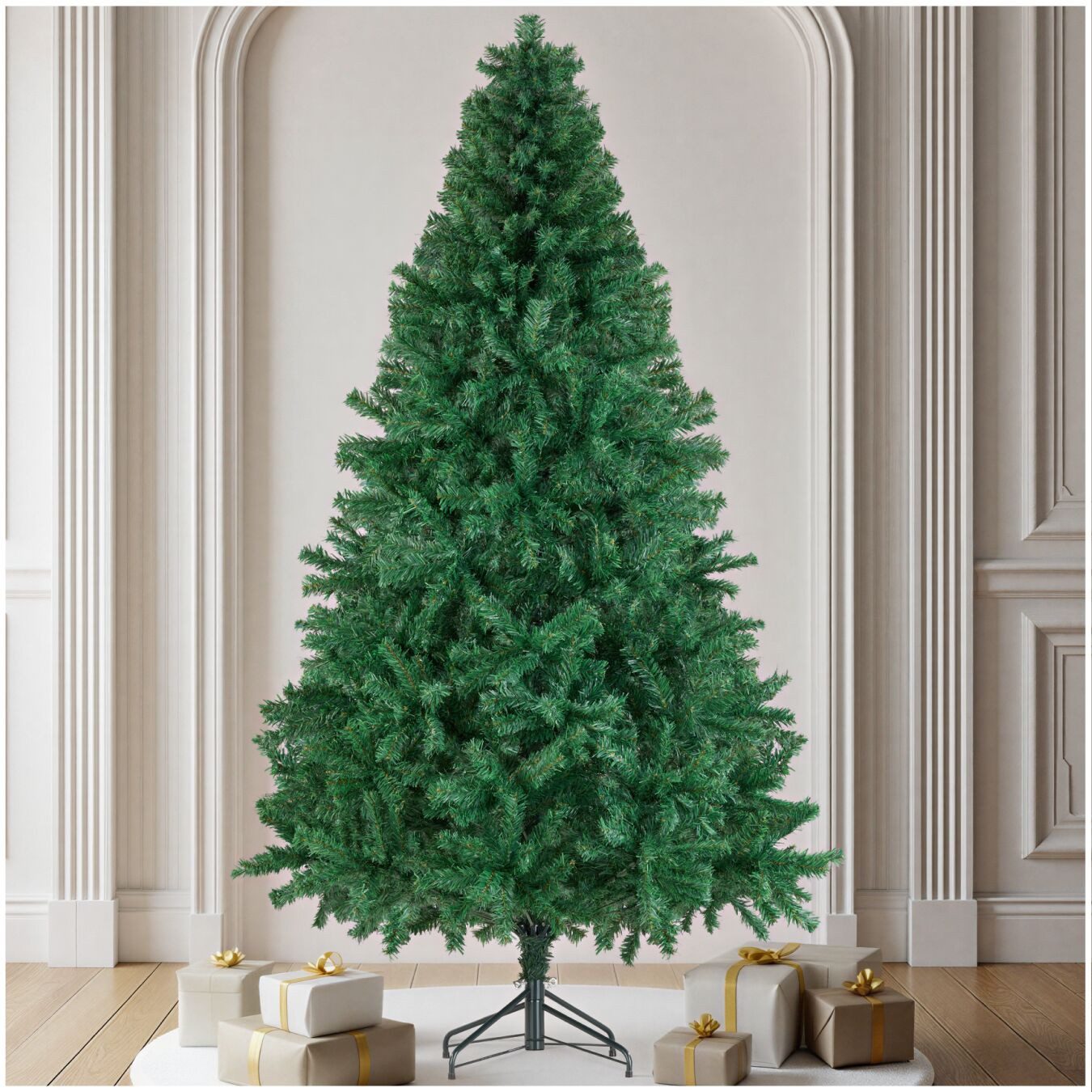 Künstlicher Weihnachtsbaum Künstlicher Christbaum Naturgetreue Optik Tannenbaum