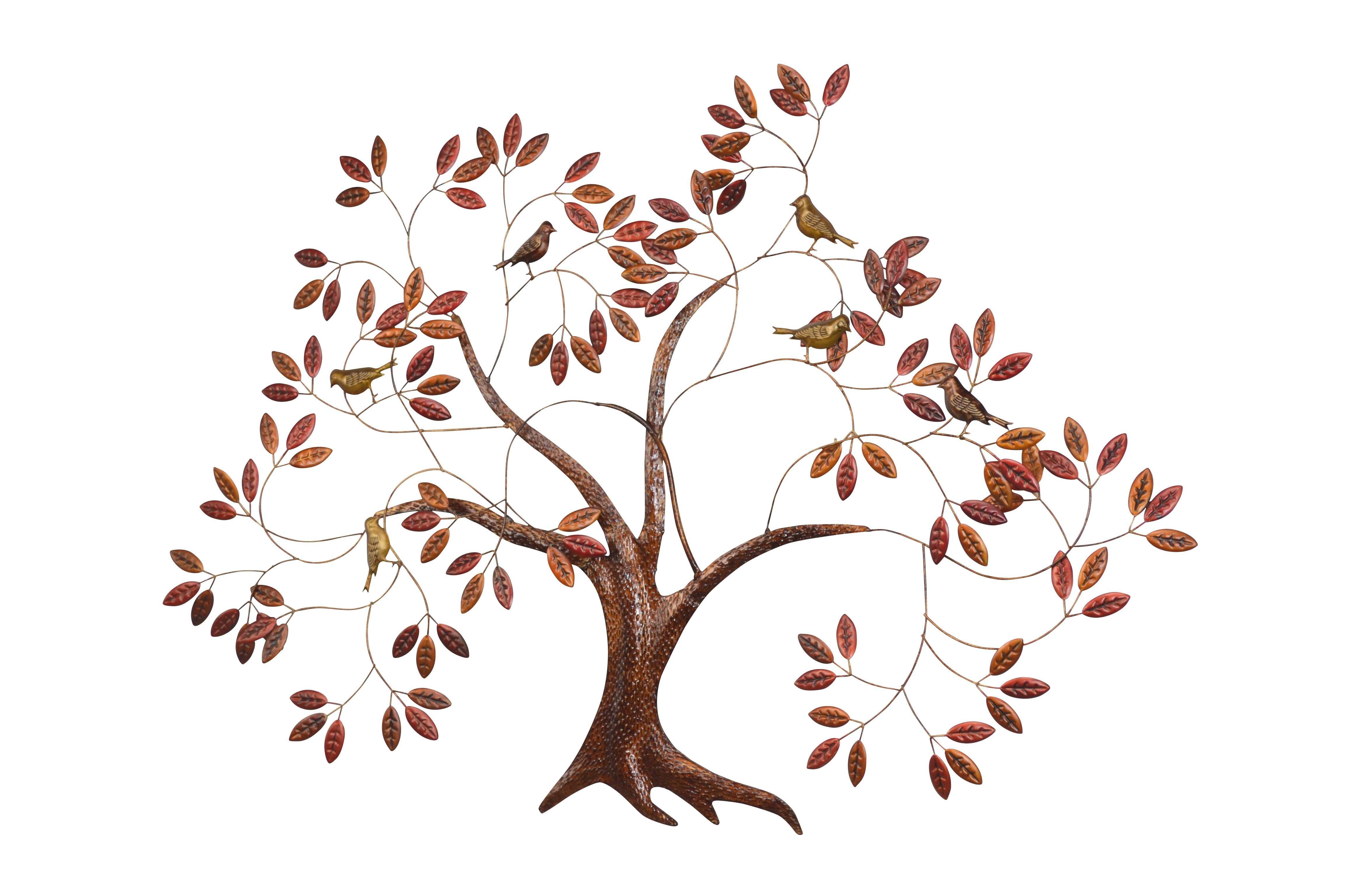 moebel-direkt-online Wandbild Dominik, Baum (1 St), aus Metall
