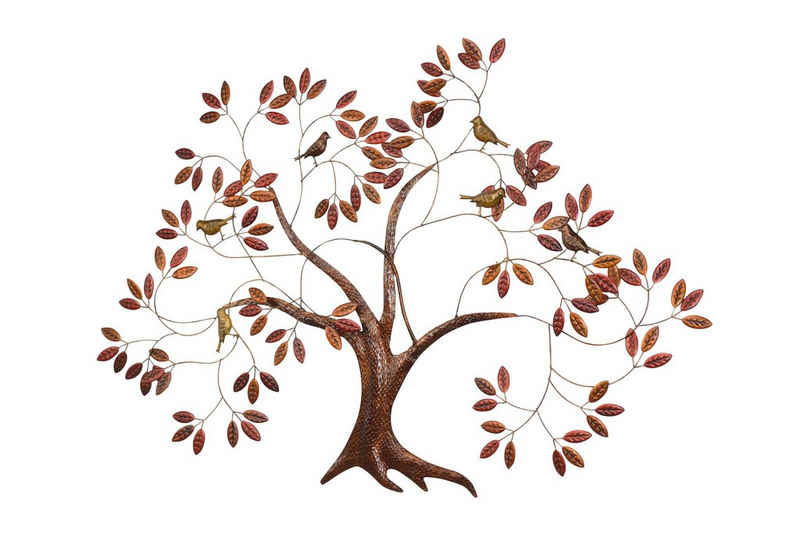 moebel-direkt-online Wandbild »Dominik«, Baum (1 St), aus Metall