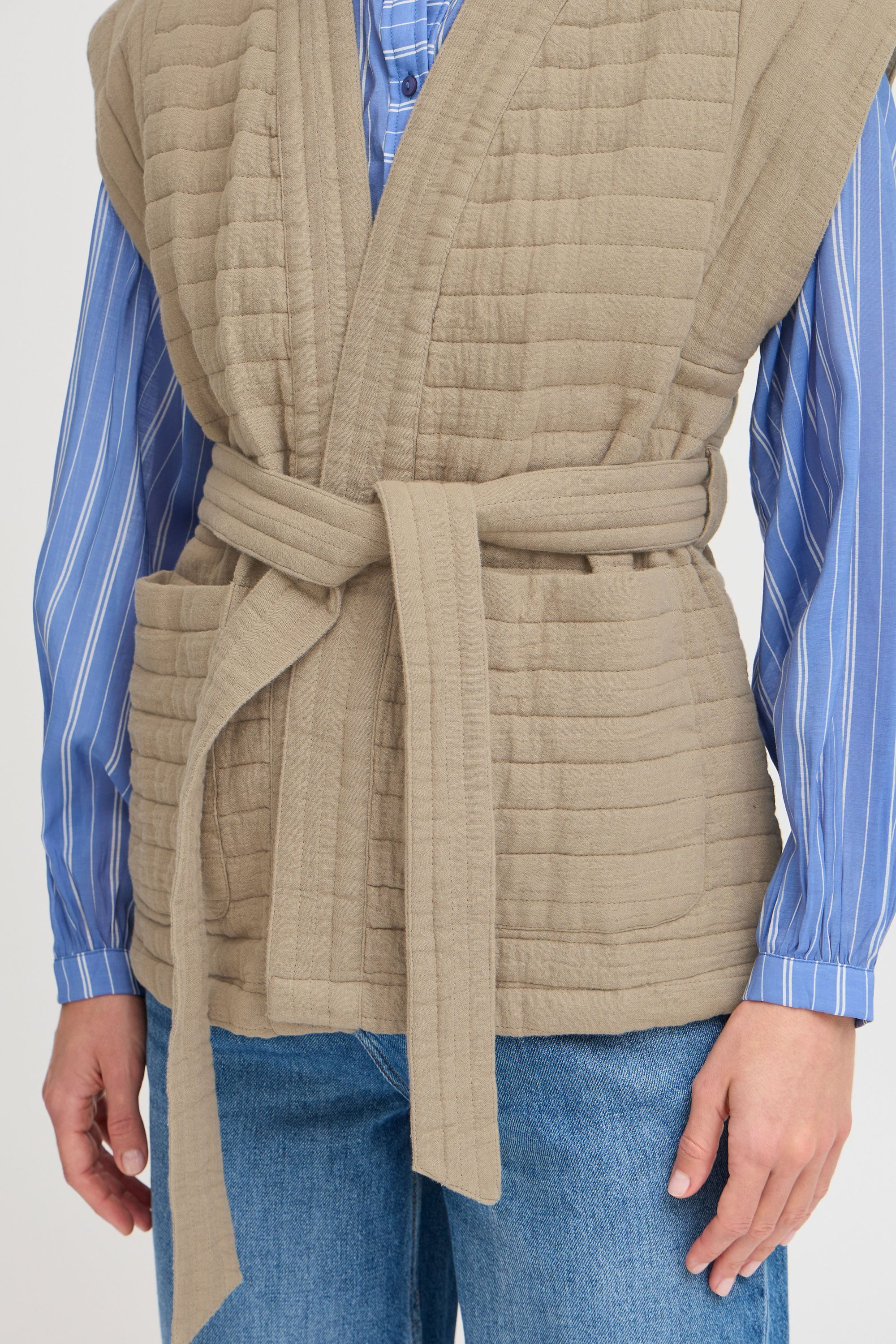 b.young Shirtweste BYESTINO WAISTCOAT -