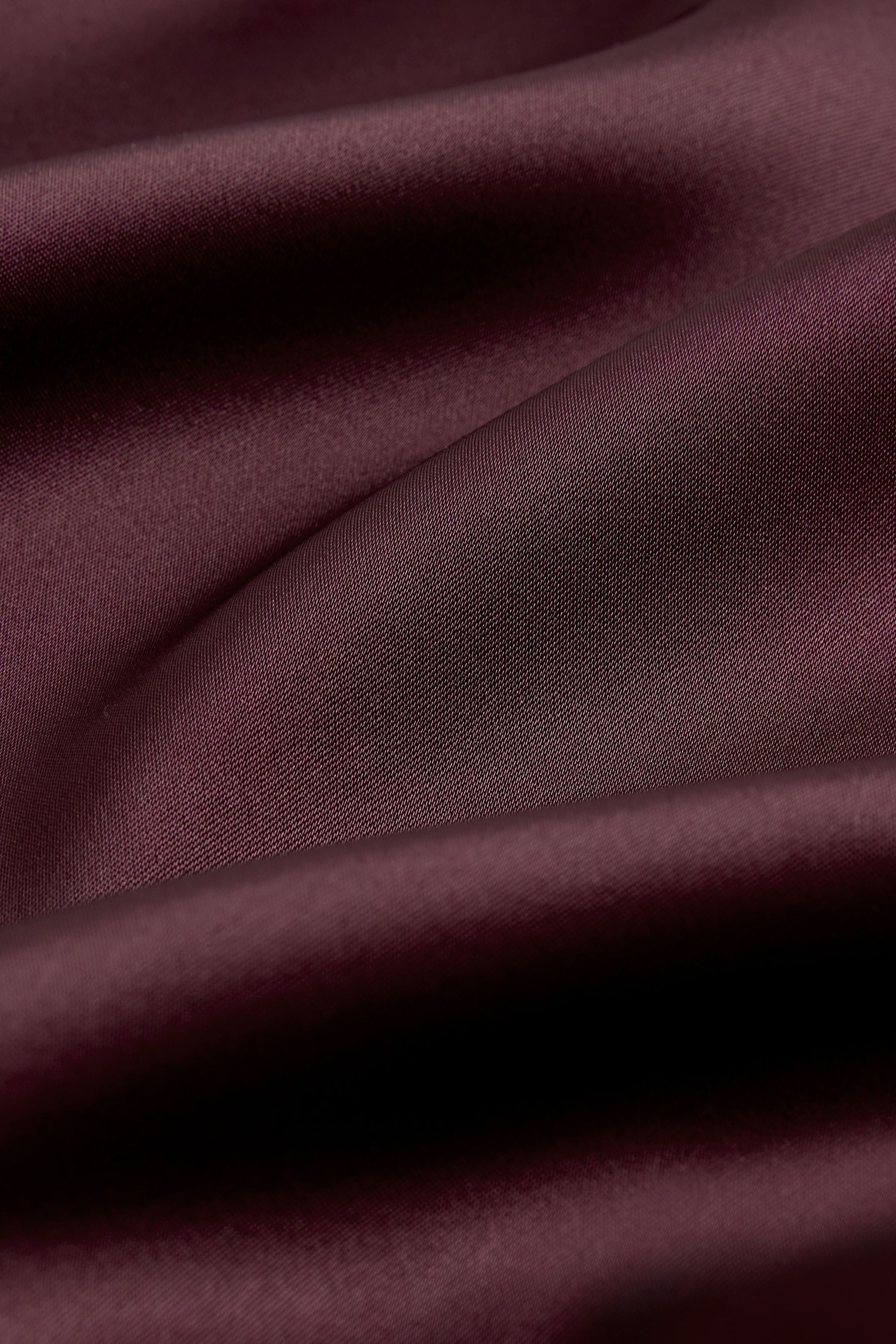 The Set Midirock The Set Midiröcke aus Satin, 2er-Pack (2-tlg)