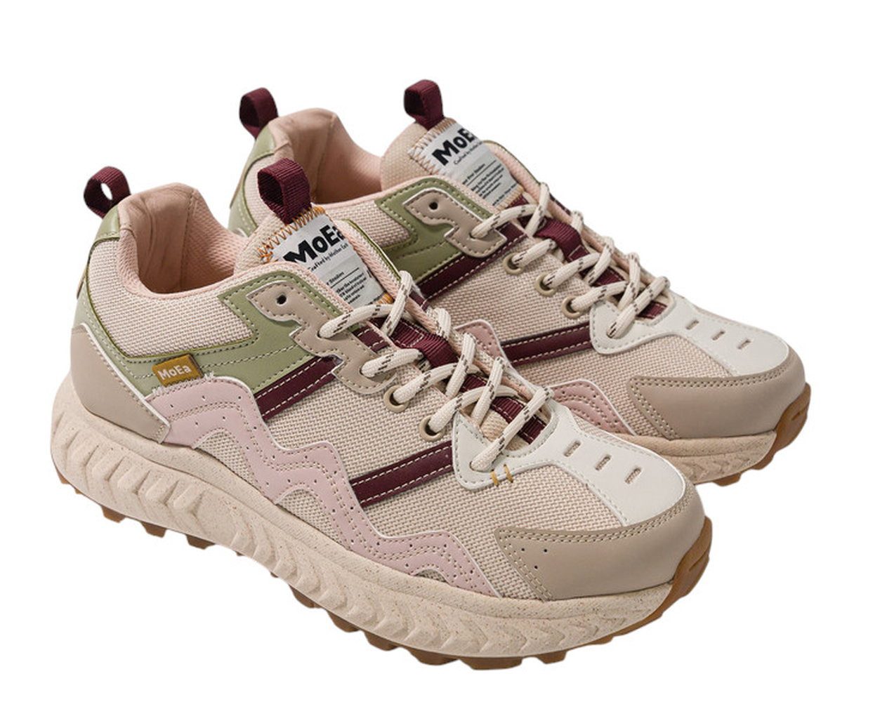Moea Gen7 - Corn x Cactus - braun/pink Damen Sneaker