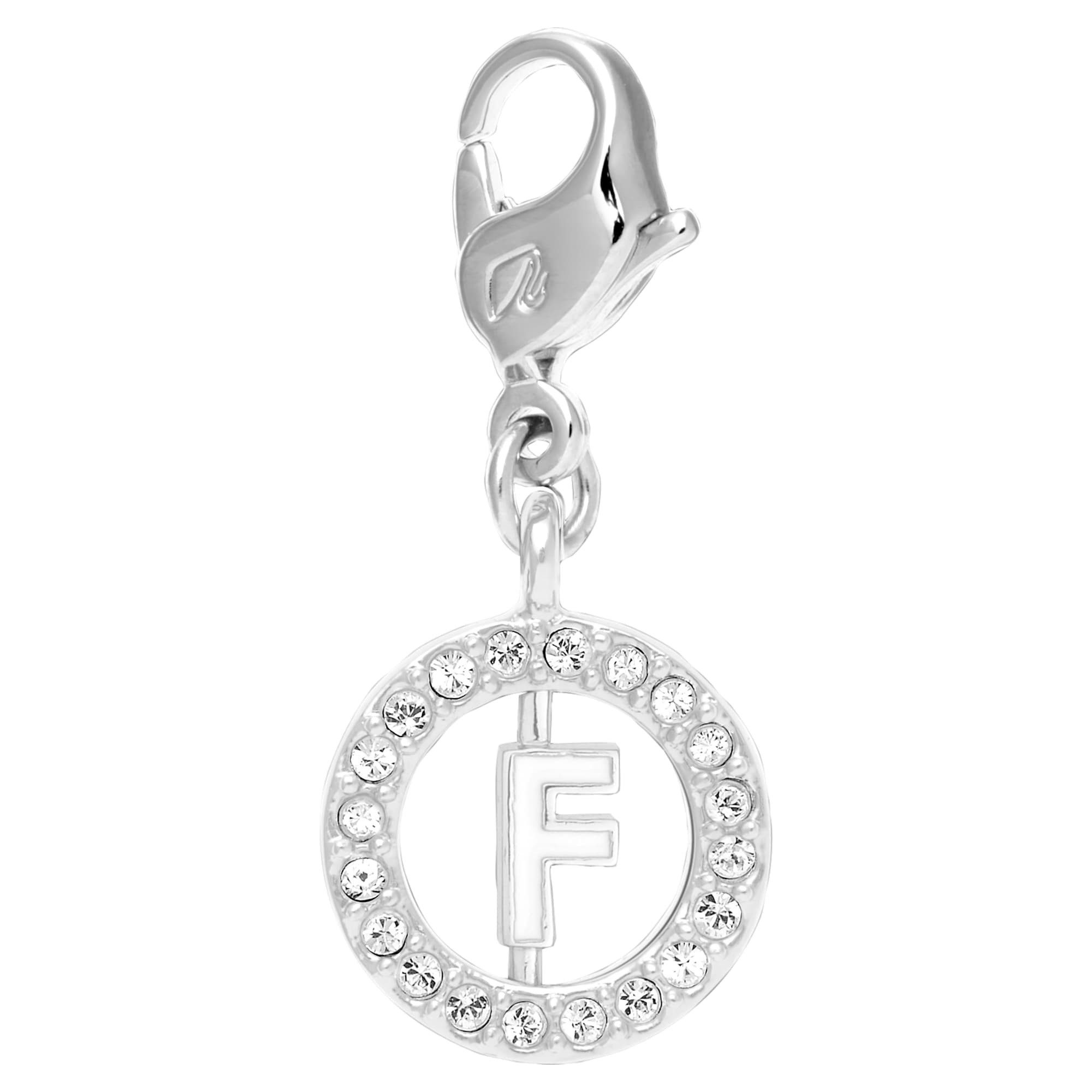 Swarovski Buchstabenanhänger Letter F Charm