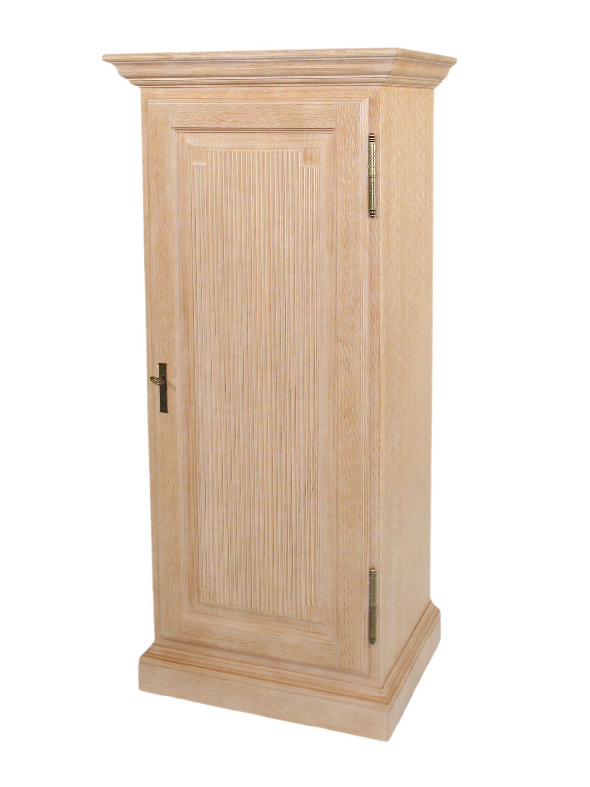 Casamia Highboard Highboard Hochanrichte 1-türig Duett Pinie massiv