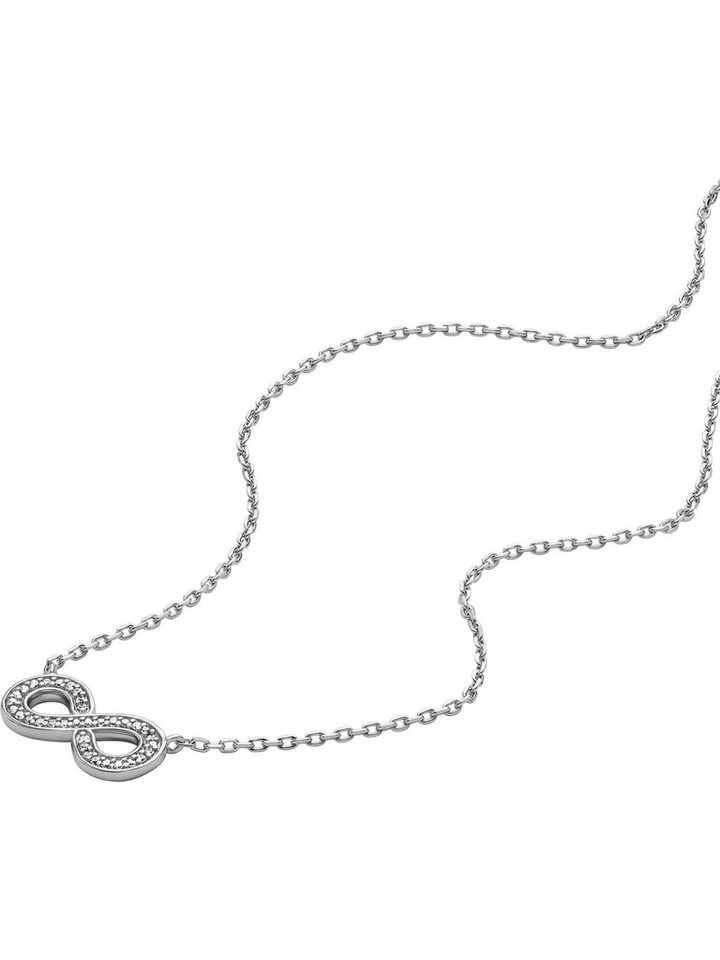 Fossil Collier Fossil Damen-Kette 925er ... Fossil Collier Fossil Damen-Kette 925er ...