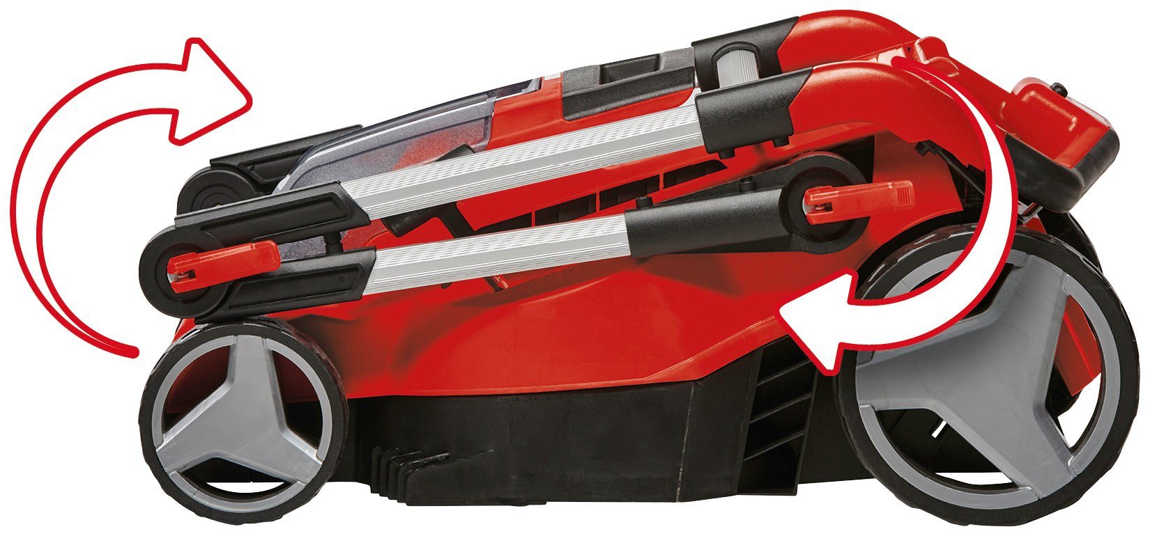 Einhell Akkurasenmäher GE-CM 36/37 Li SOLO, 37 cm Schnittbreite, ohne Akku und Ladegerät