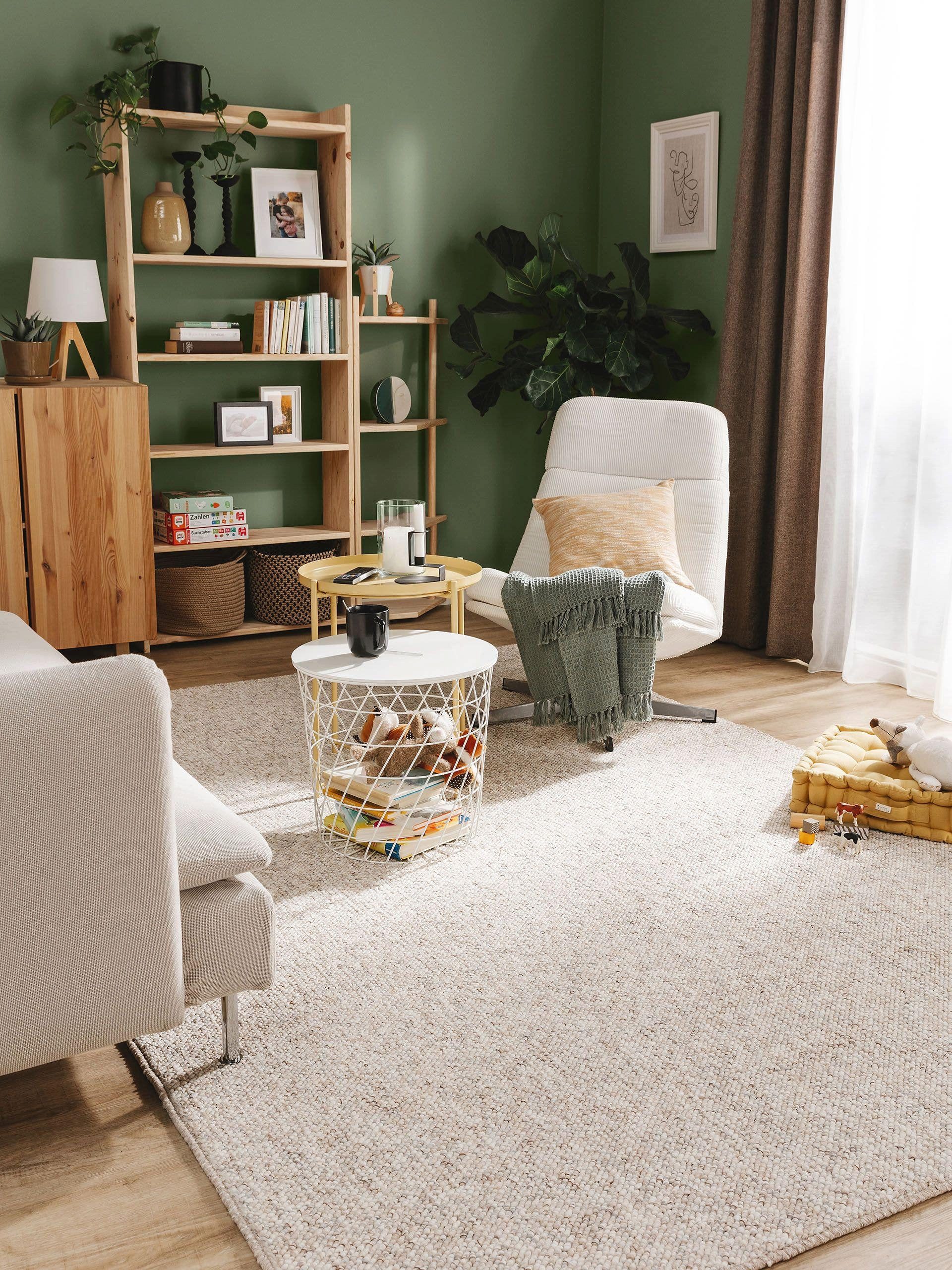 benuta Teppich Enzo, rechteckig, Höhe: 6 mm, Kunstfaser, Berber, Ethno-Styl günstig online kaufen