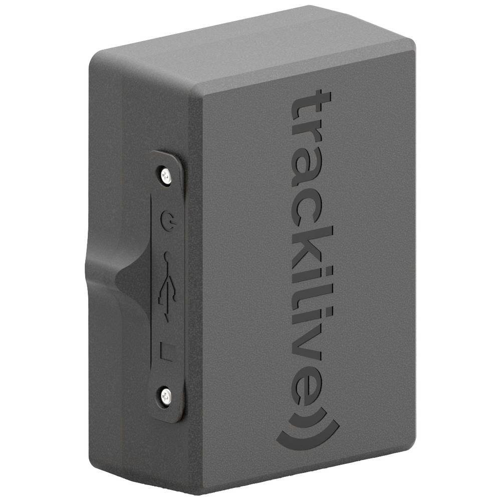 trackilive GPS Tracker GPS-Tracker (Spritzwassergeschütztes Gehäuse)