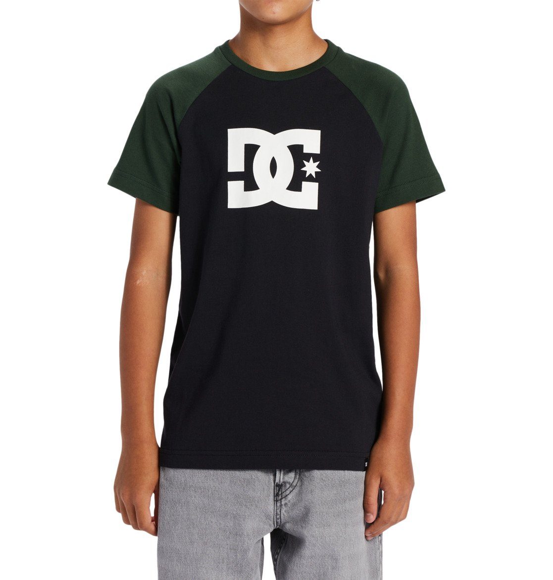 DC Shoes DC Star T-Shirt Black/Sycamore