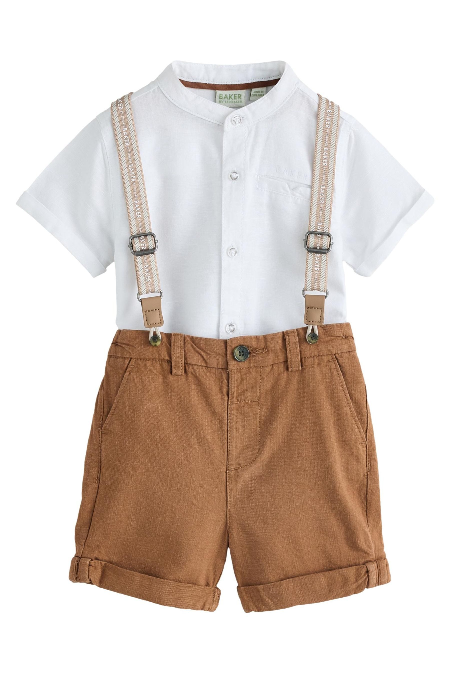 Hemd & Hose Baker by Ted Baker Hemd, Shorts und Hosenträger