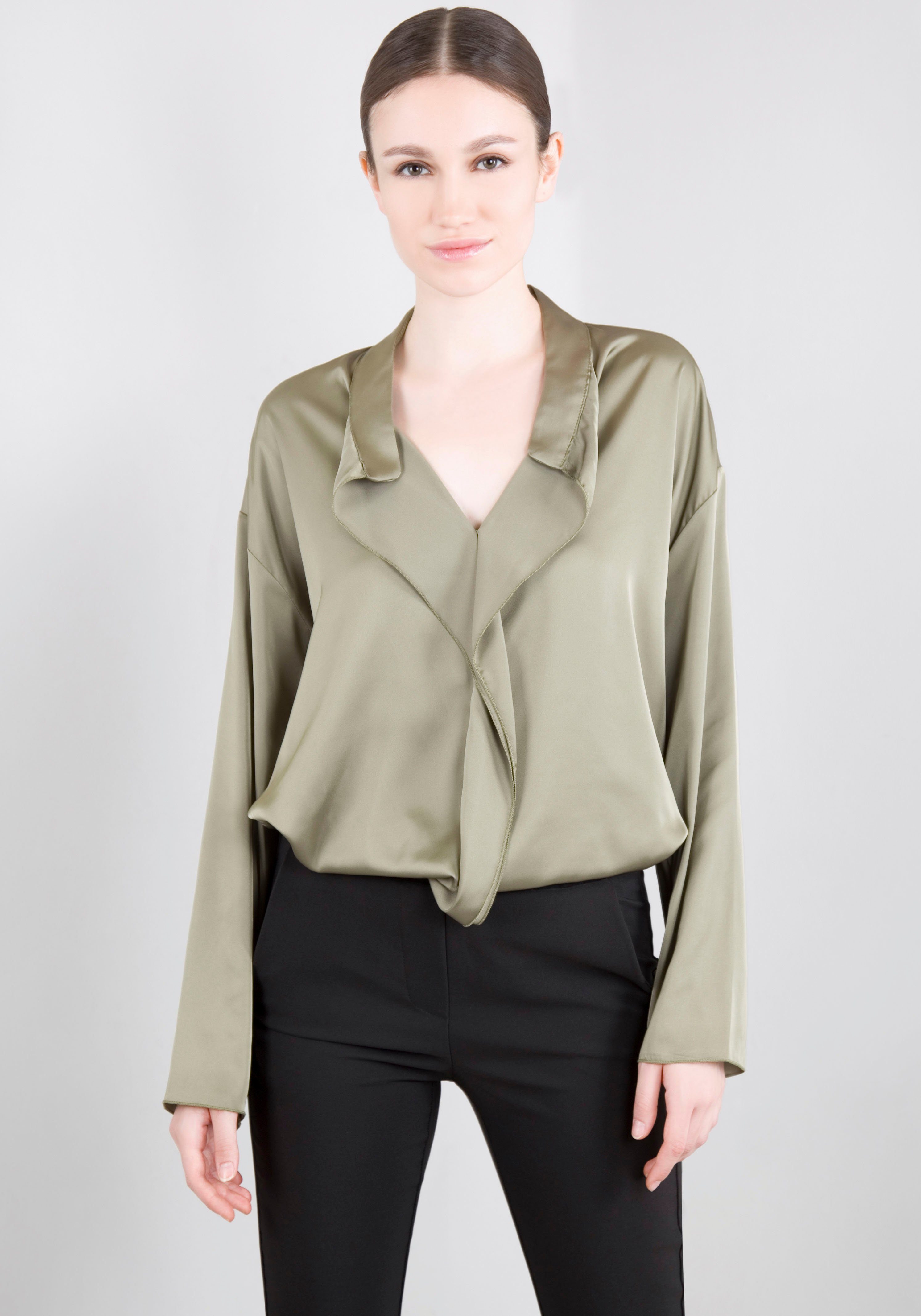 IMPERIAL Langarmbluse günstig online kaufen