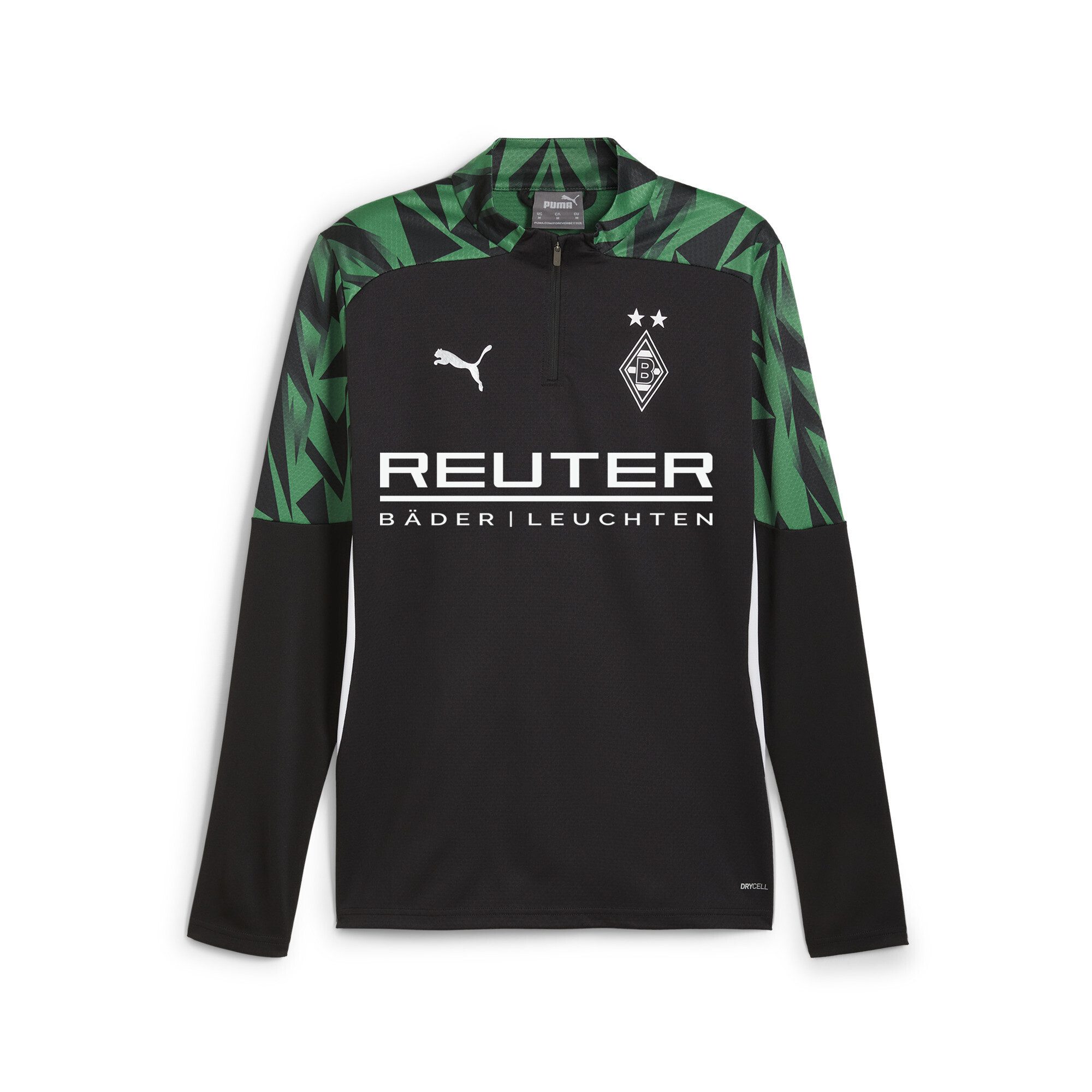 PUMA T-Shirt Borussia Mönchengladbach Trainings-Top mit viertellangem