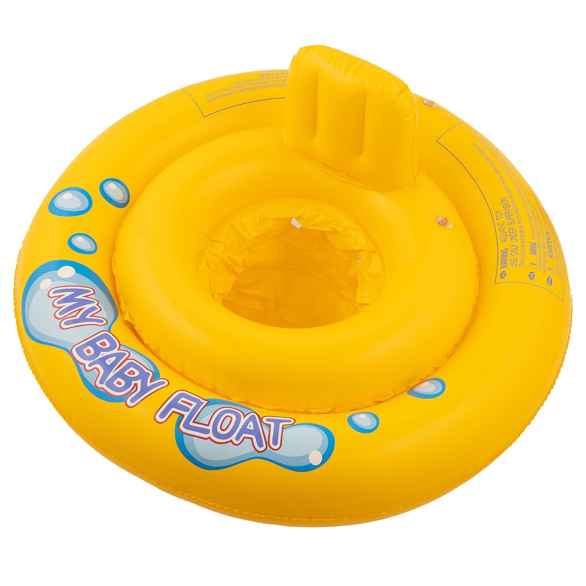 Festivalartikel Badeanzug Baby Schwimmsitz Schwimmring 64cm – Sicheres Baden für +12M