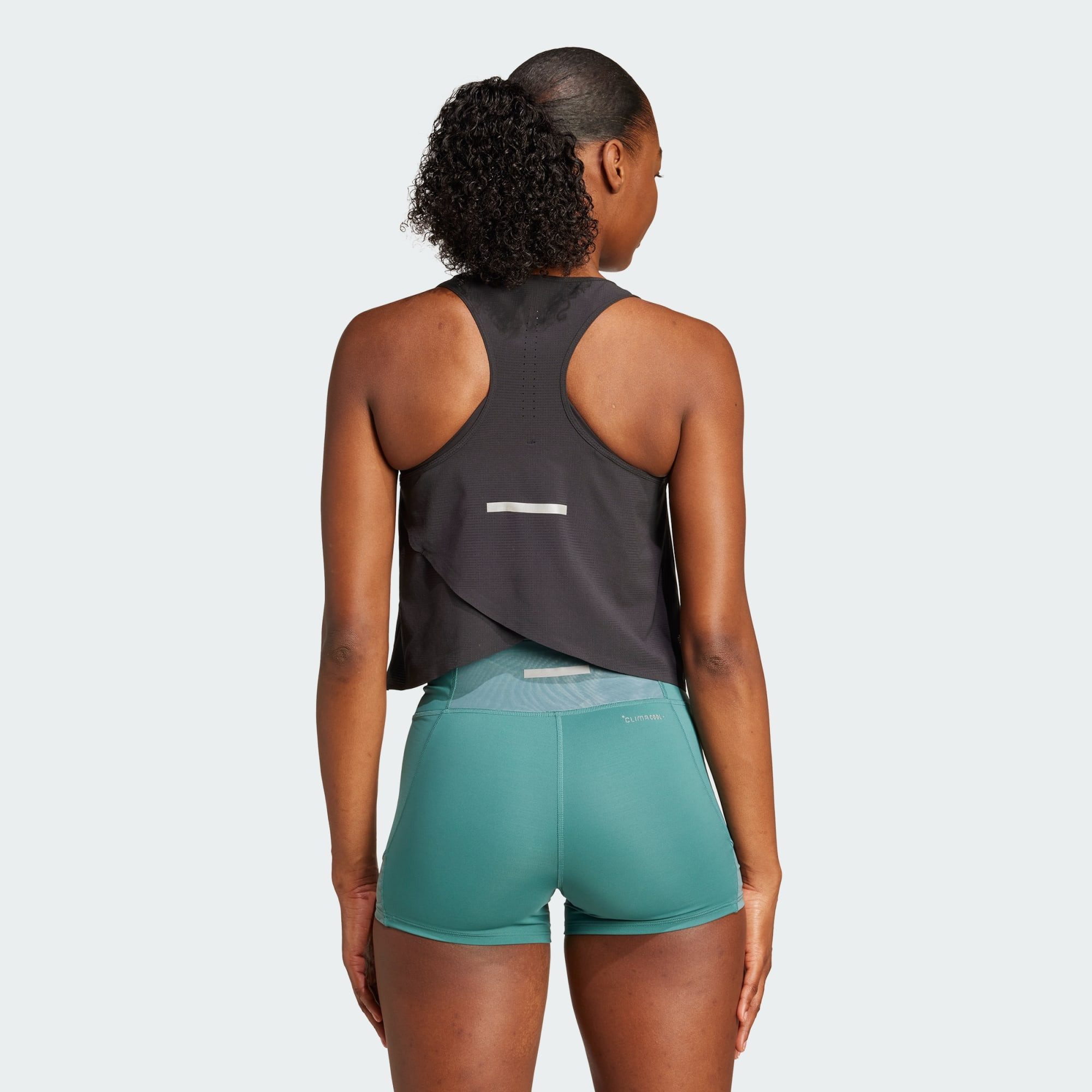 adidas Performance Trainingstop ADI365 RUNNING CLIMACOOL+ CROP-TOP (1-tlg)