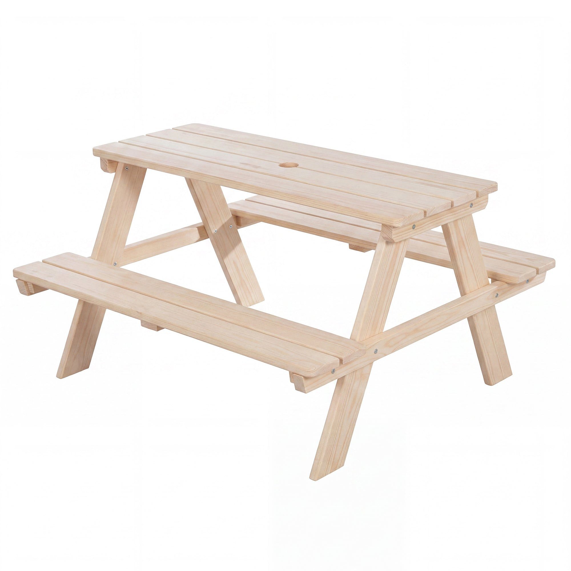 roba® Garten-Kindersitzgruppe Outdoor+, natur