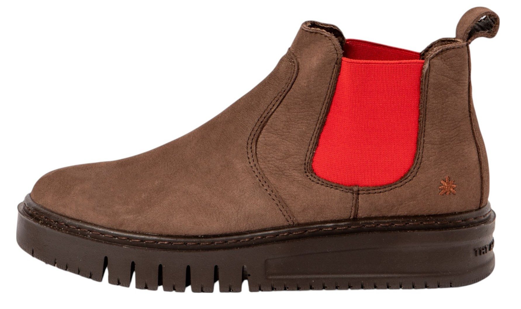 Art 1789 Belleville Brown - Red Stiefelette