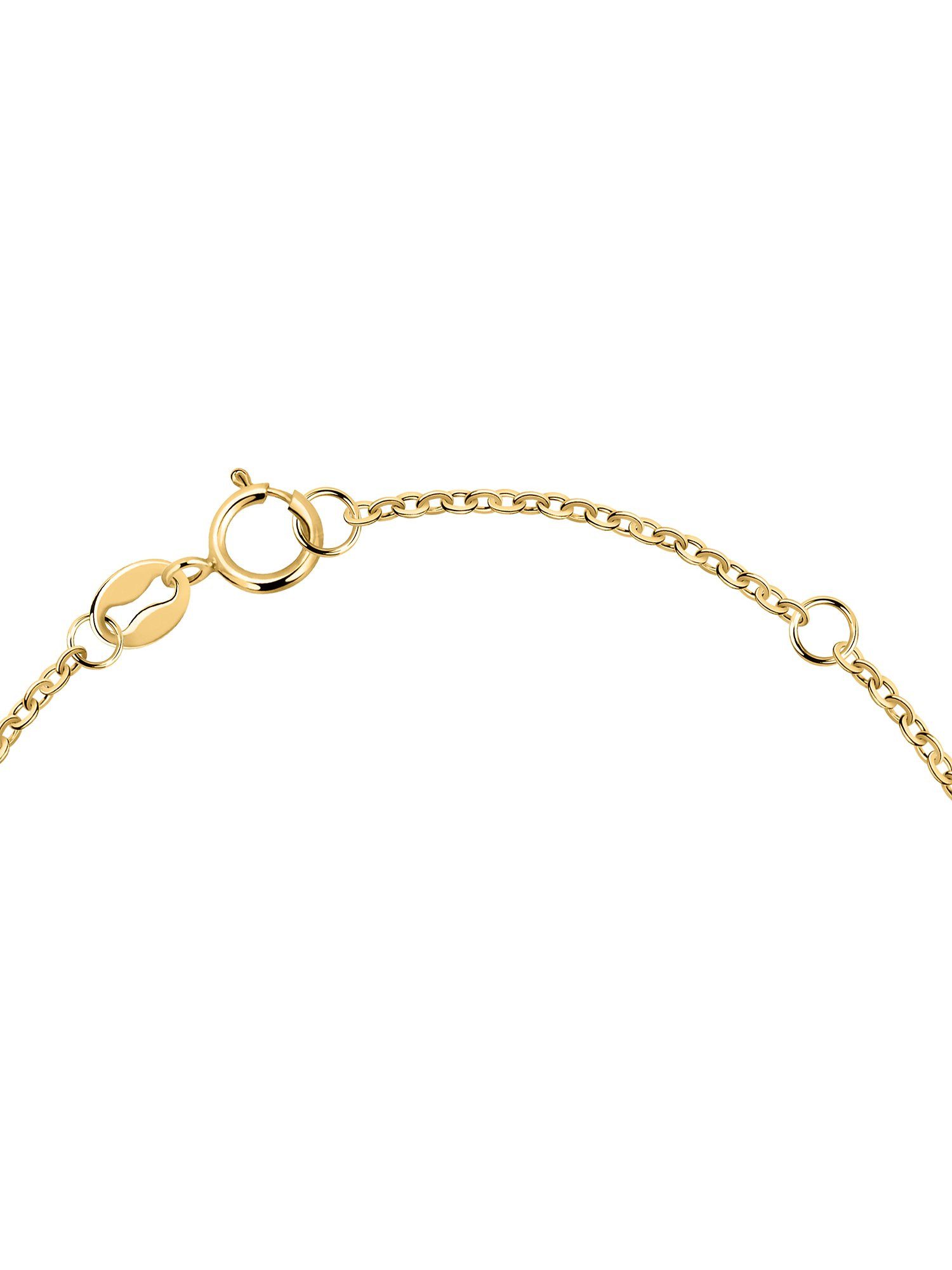 FAVS Armband FAVS Little Friends Mädchen-Armband 375er Gelbgold