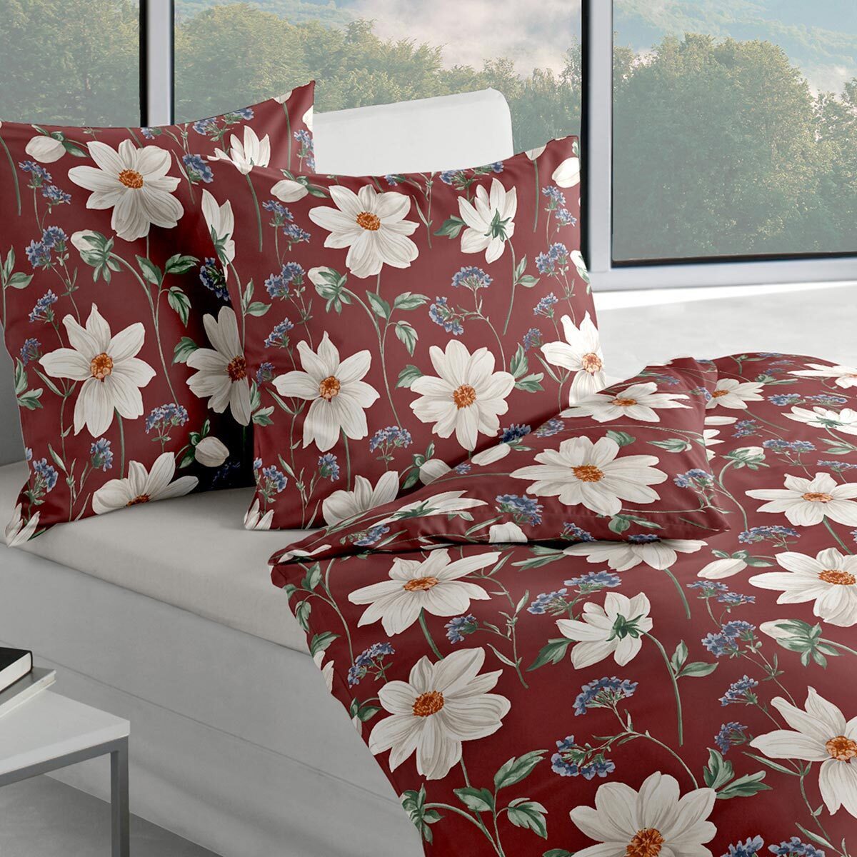 TRAUMSCHLAF Bettwäsche Menen, Biber, 2 teilig, Winterbettwäsche in warmer Q günstig online kaufen