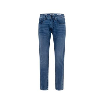 Pierre Cardin 5-Pocket-Jeans blau (1-tlg)