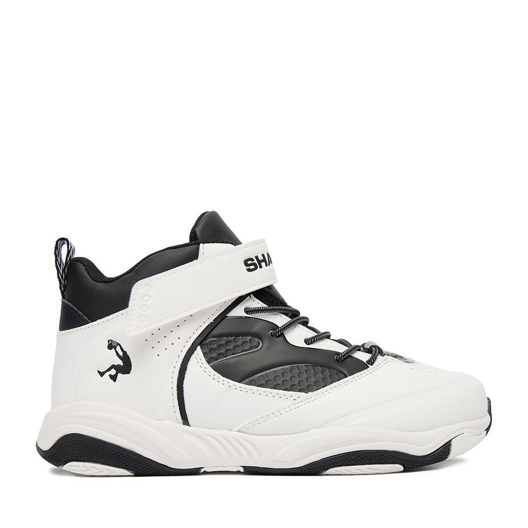 Shaq Shaq Basketball Schuhe Junge Weiß SHAQ-CEO-SPIN BEWEGUNG AQ95001Y-WZ W Basketballschuh – Bild 5 von 5